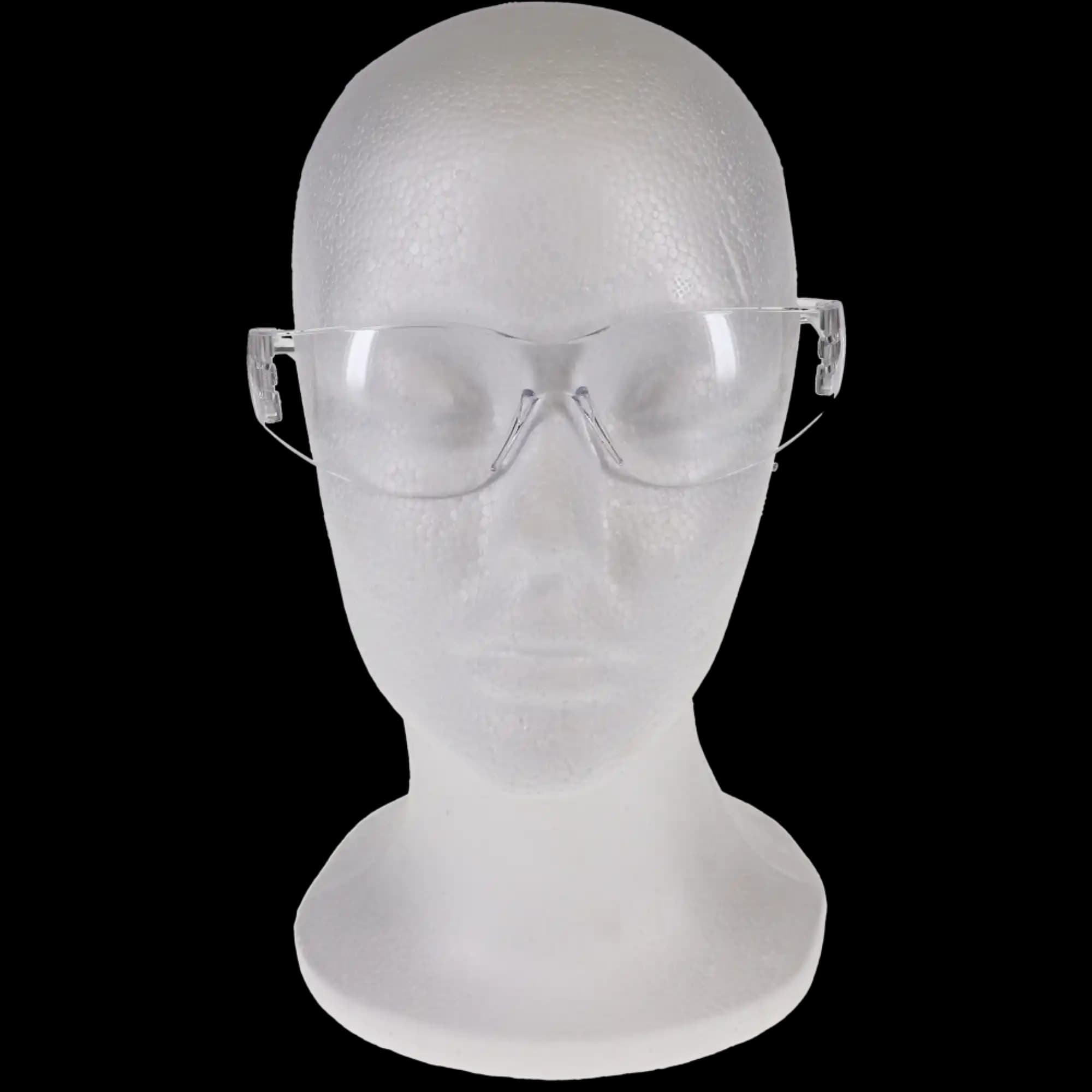 ProVision Mini Econo Wraps Safety Eyewear, Clear Frame/Clear Lens, Small, 1/Pk, 3607C thumbnail 11