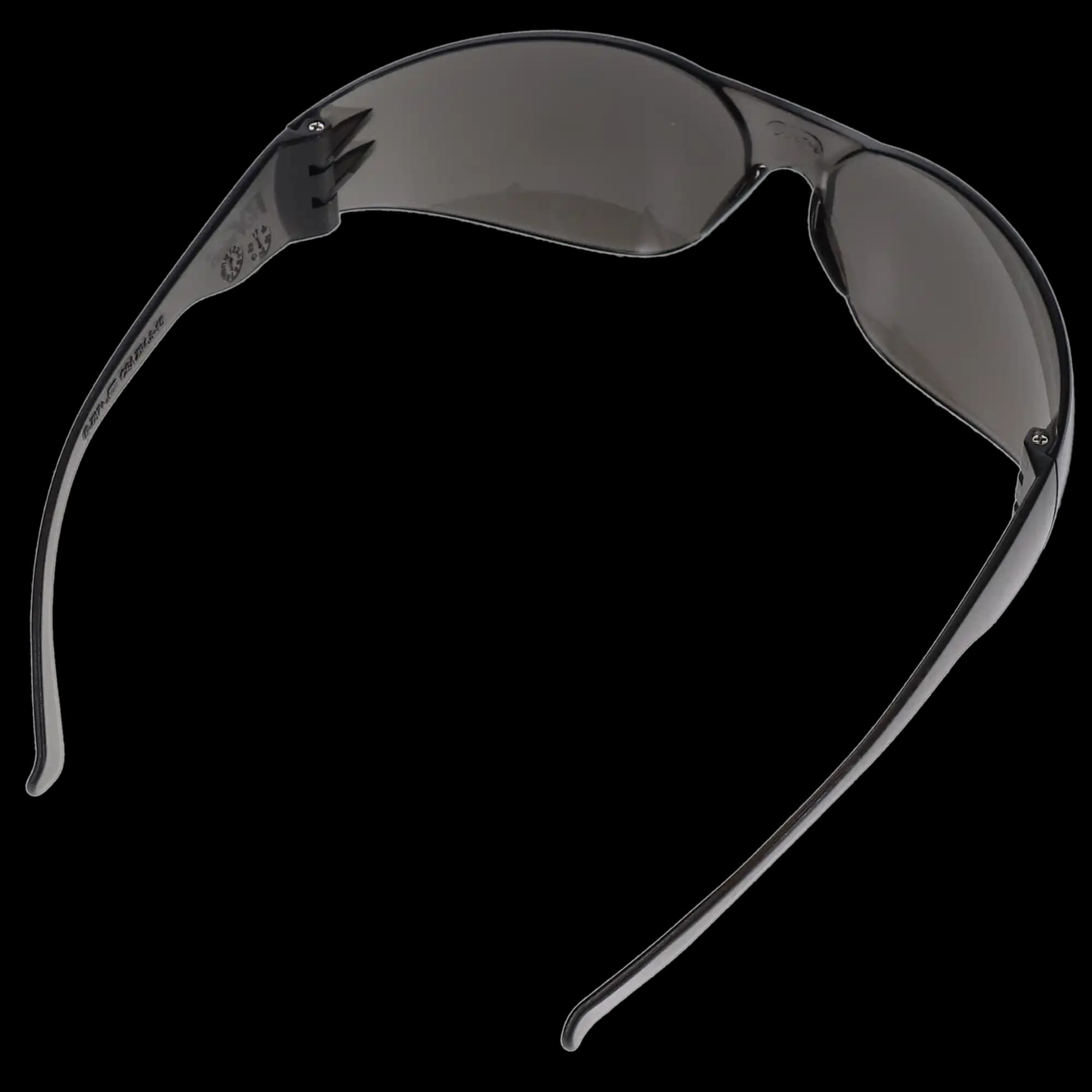 ProVision Mini Econo Wraps Safety Eyewear, Grey Frame / Grey Lens, Child/Youth, 1/Pk, 3607G thumbnail 7