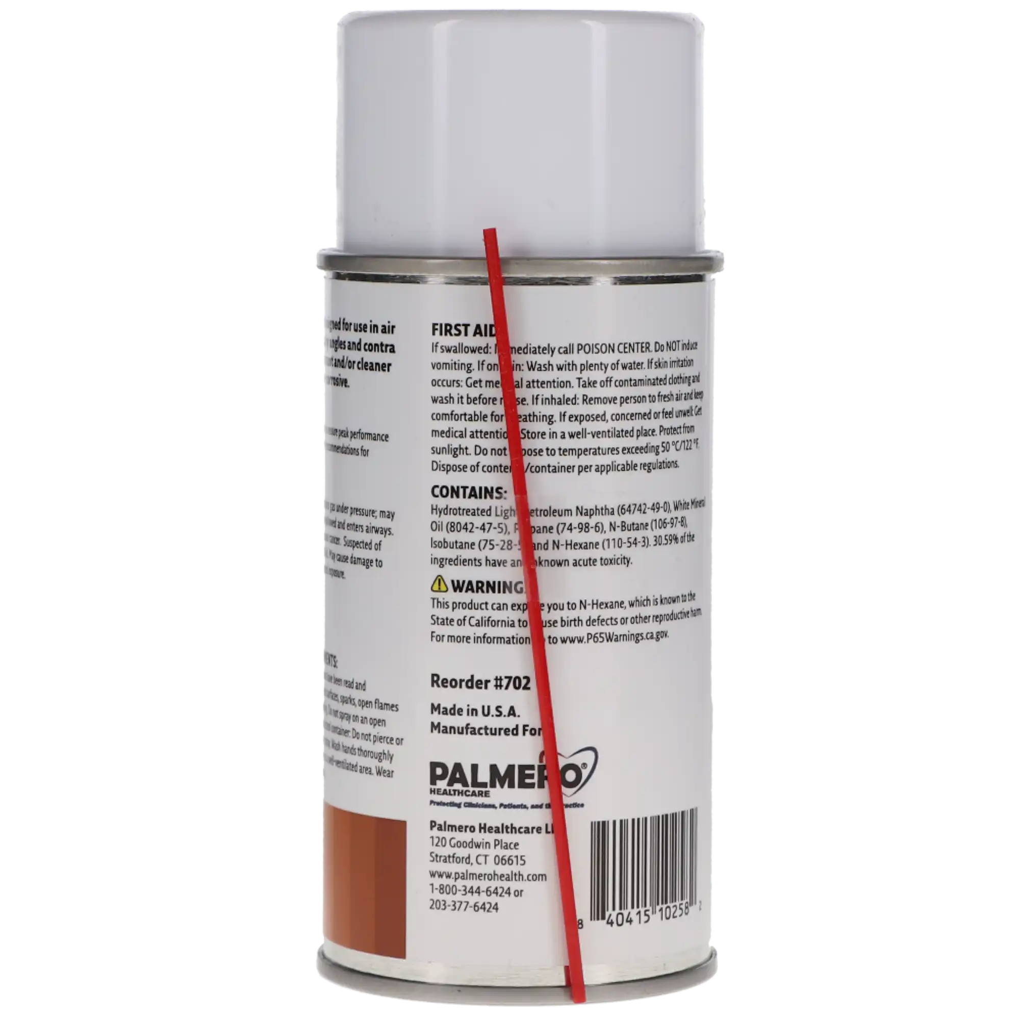 Once-A-Day One Second Spray Handpiece Lubricant/Cleaner, 8.8 oz Aerosol Can with Extension Tube, 702 thumbnail 3