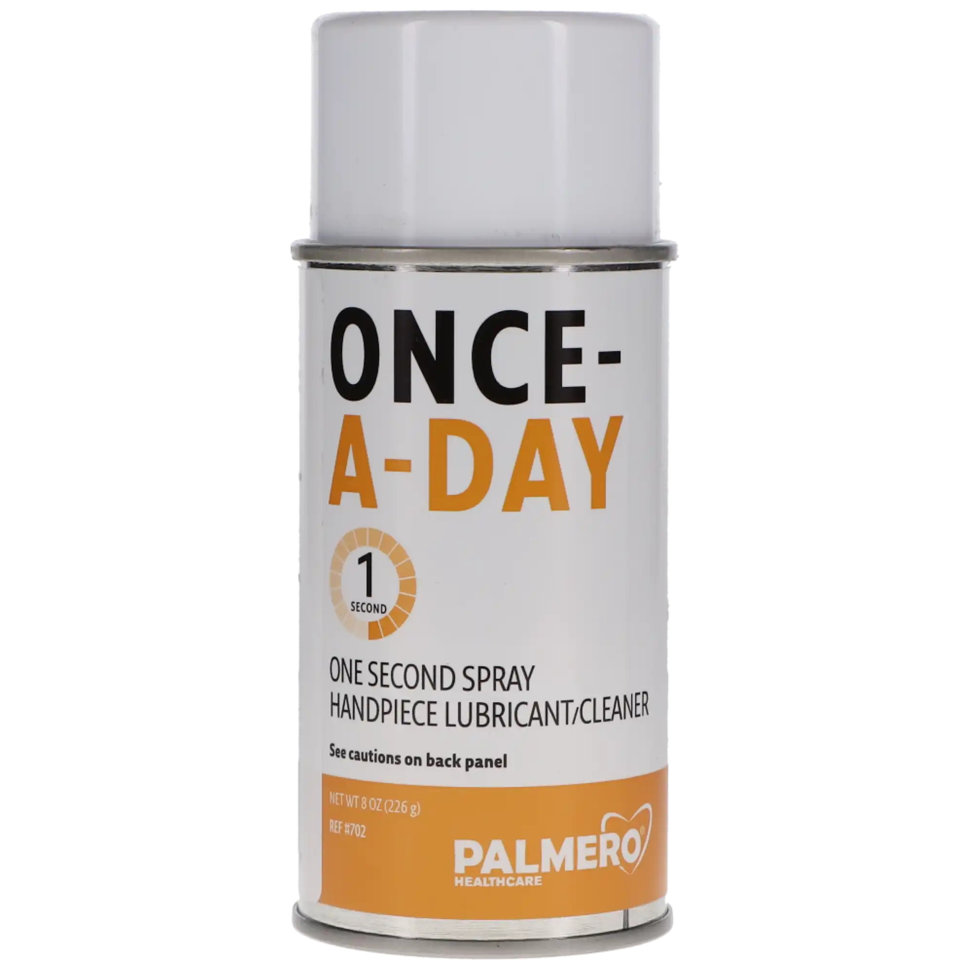 Once-A-Day One Second Spray Handpiece Lubricant/Cleaner, 8.8 oz Aerosol Can with Extension Tube, 702 thumbnail 6
