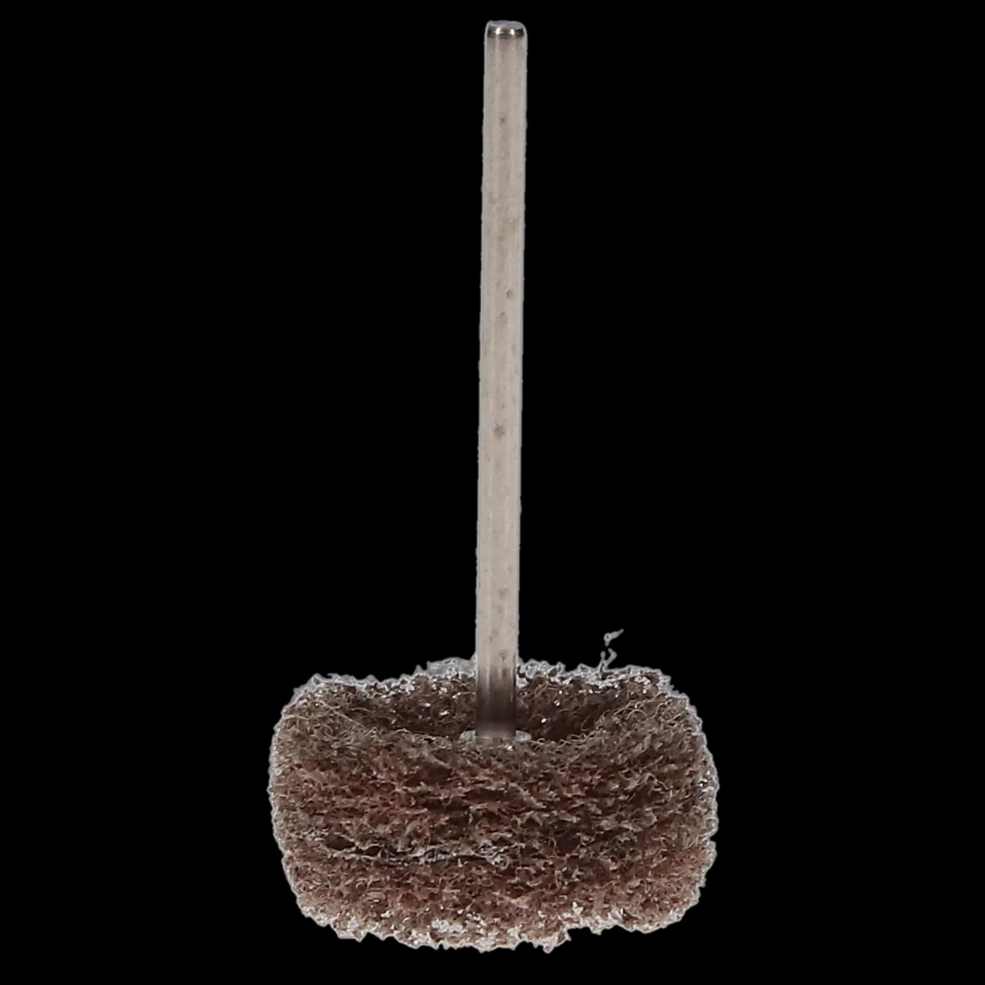 Hatho Miniature Scotch Brite Polishing Brushes, HP, Coarse, Brown, 12/Pk, 1670016 thumbnail 9