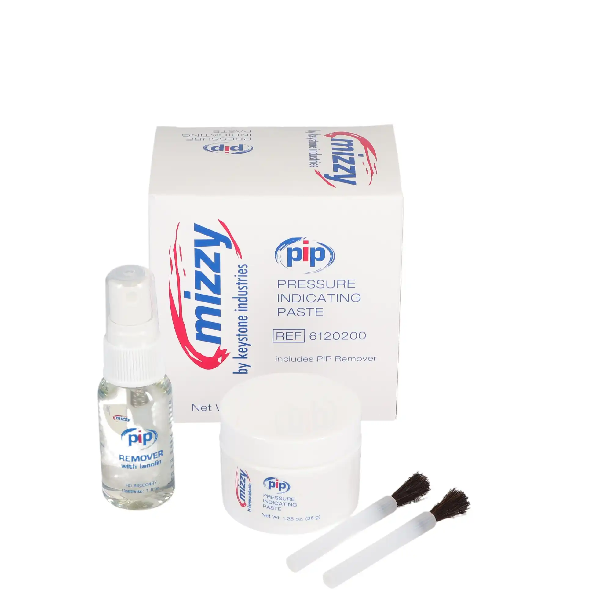Mizzy PIP Pressure Indicating Paste with Remover, 1.25 oz Jar, 6120200 thumbnail 2