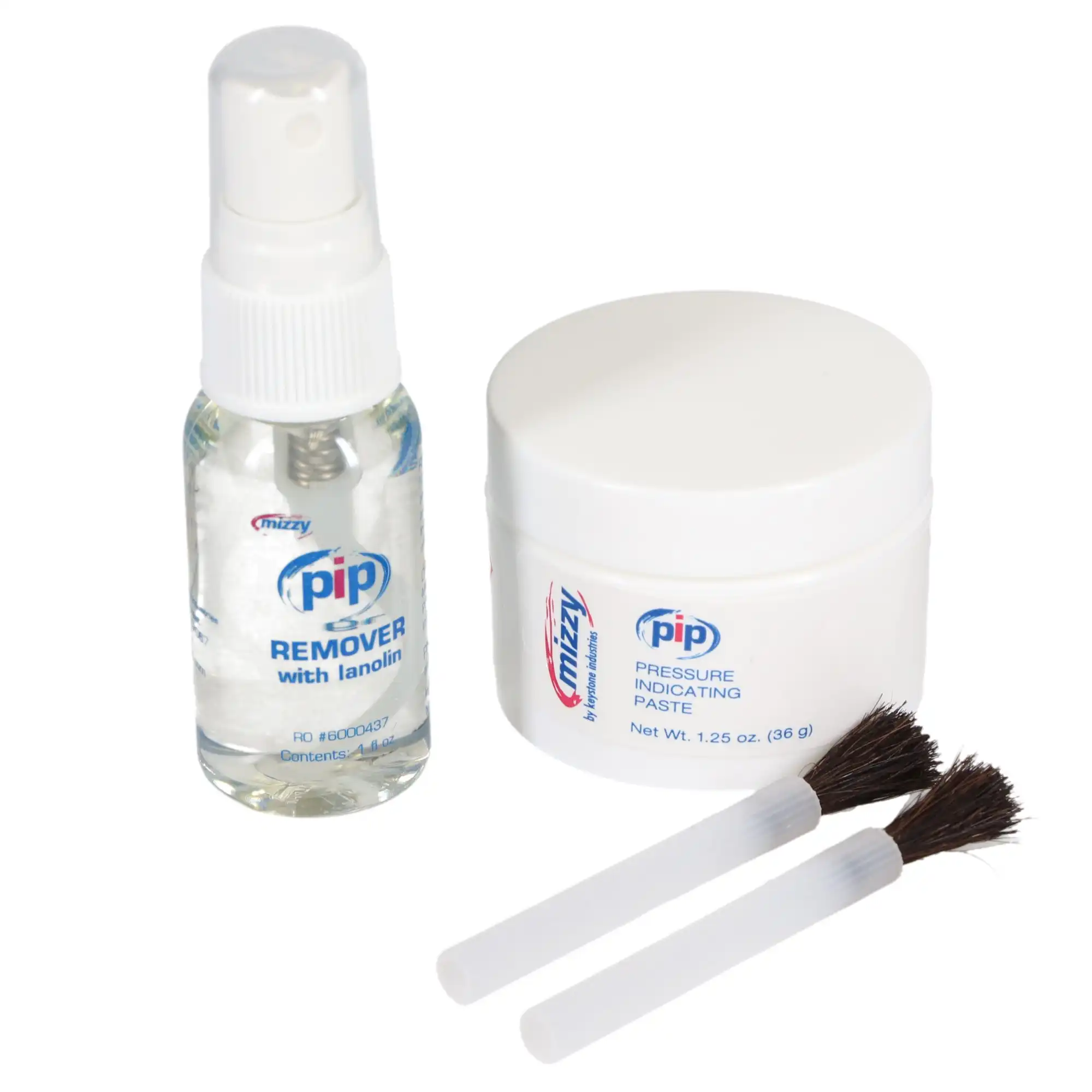 Mizzy PIP Pressure Indicating Paste with Remover, 1.25 oz Jar, 6120200 thumbnail 3