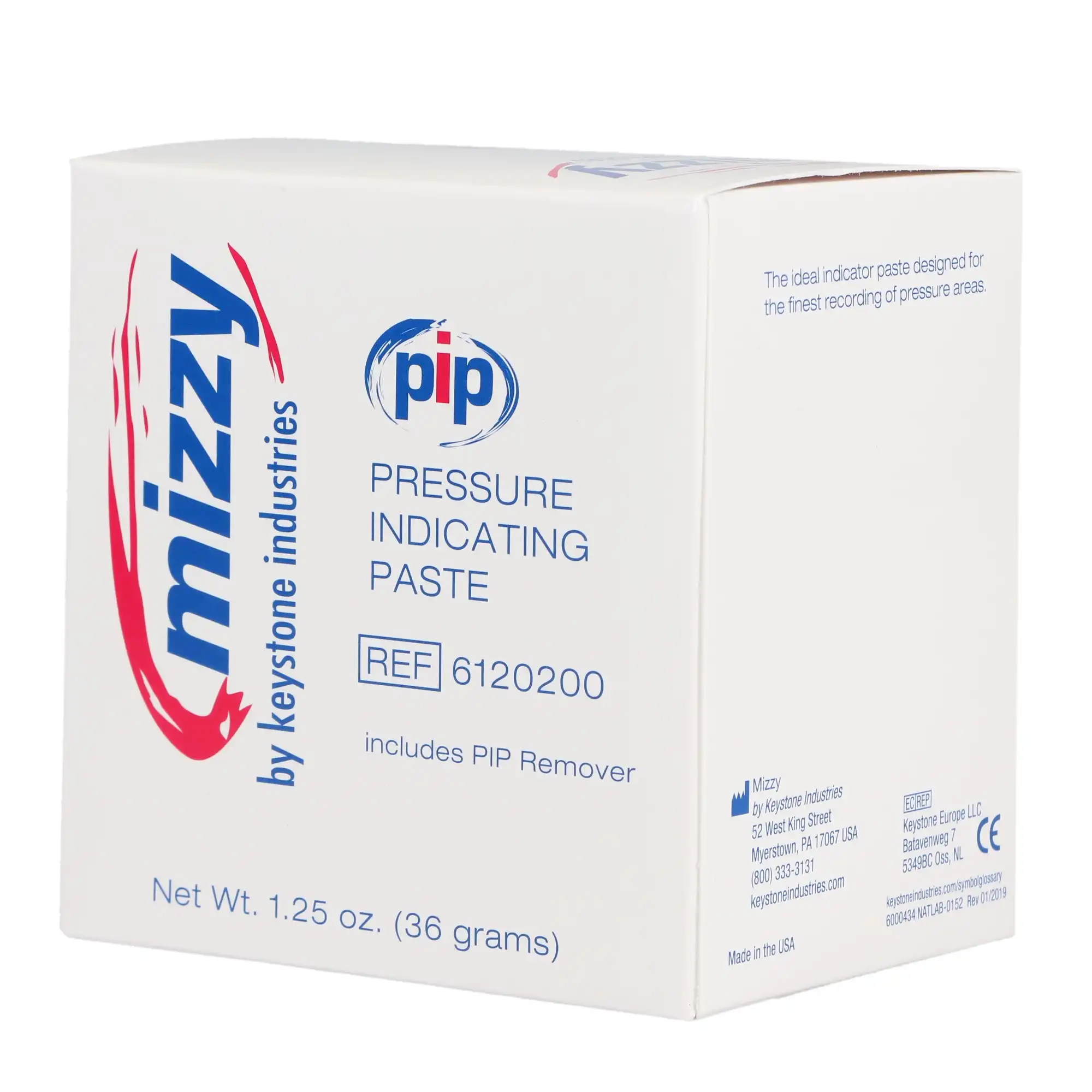 Mizzy PIP Pressure Indicating Paste with Remover, 1.25 oz Jar, 6120200 thumbnail 5