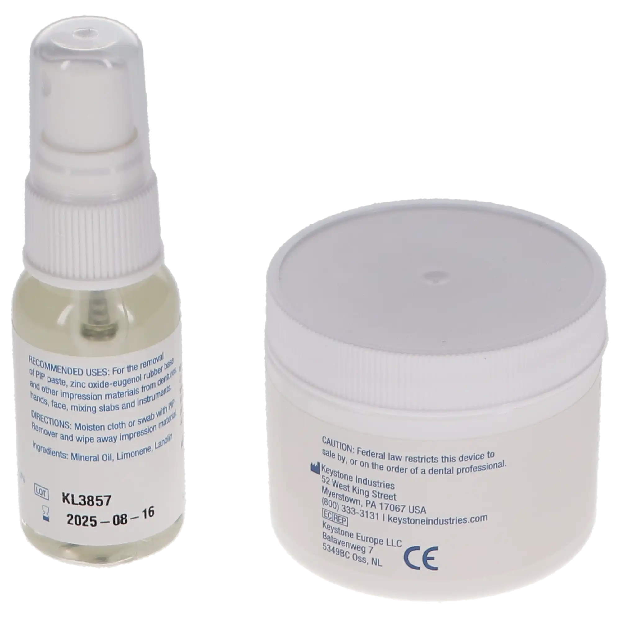 Mizzy PIP Pressure Indicating Paste with Remover, 2.25 oz Jar, 6120300 thumbnail 13