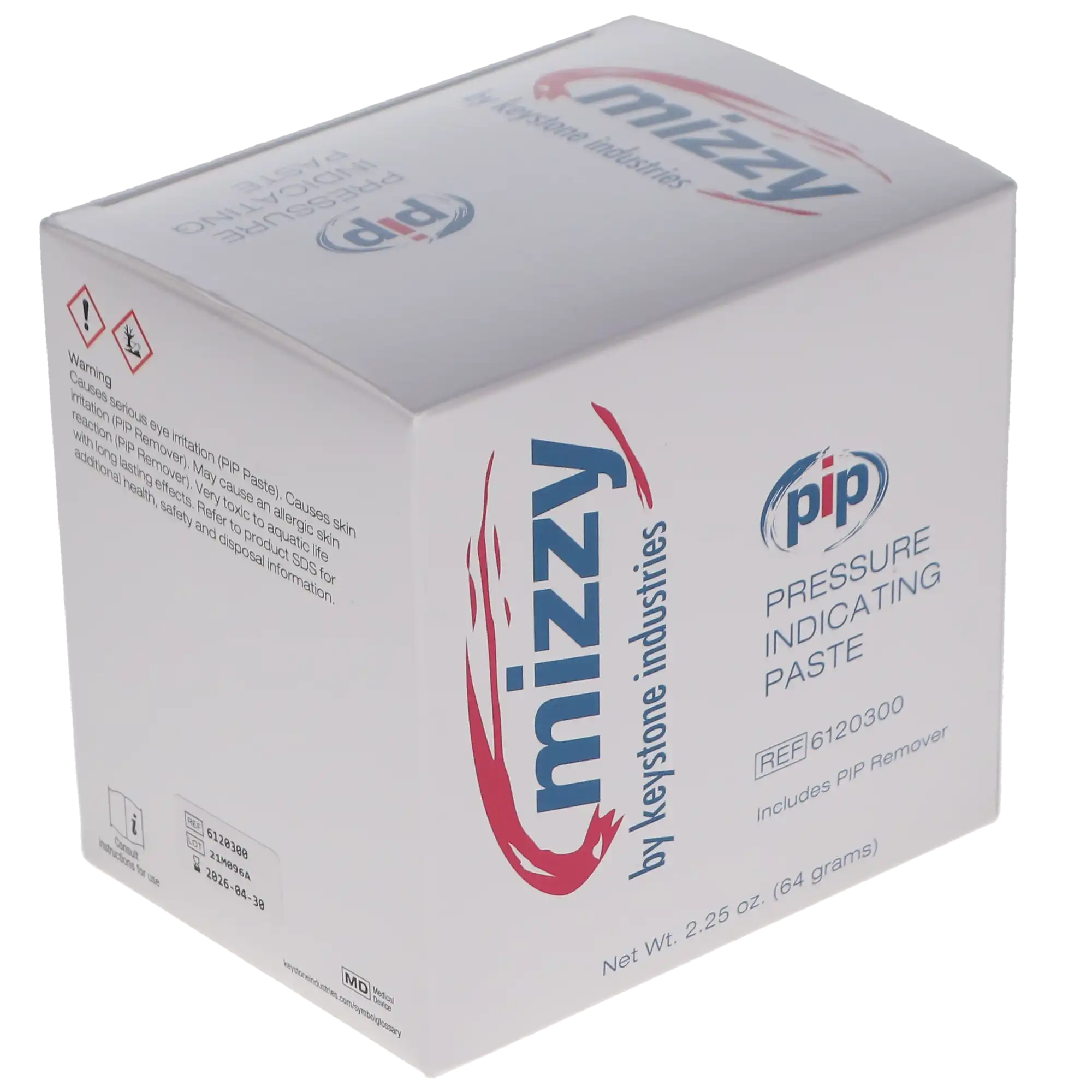 Mizzy PIP Pressure Indicating Paste with Remover, 2.25 oz Jar, 6120300 thumbnail 14