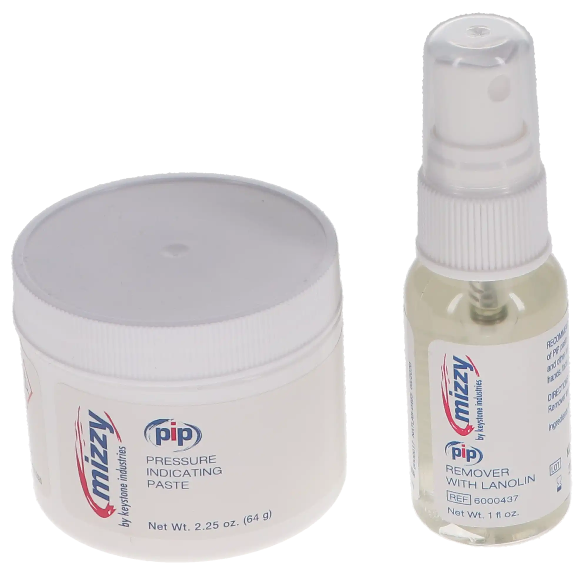 Mizzy PIP Pressure Indicating Paste with Remover, 2.25 oz Jar, 6120300 thumbnail 16