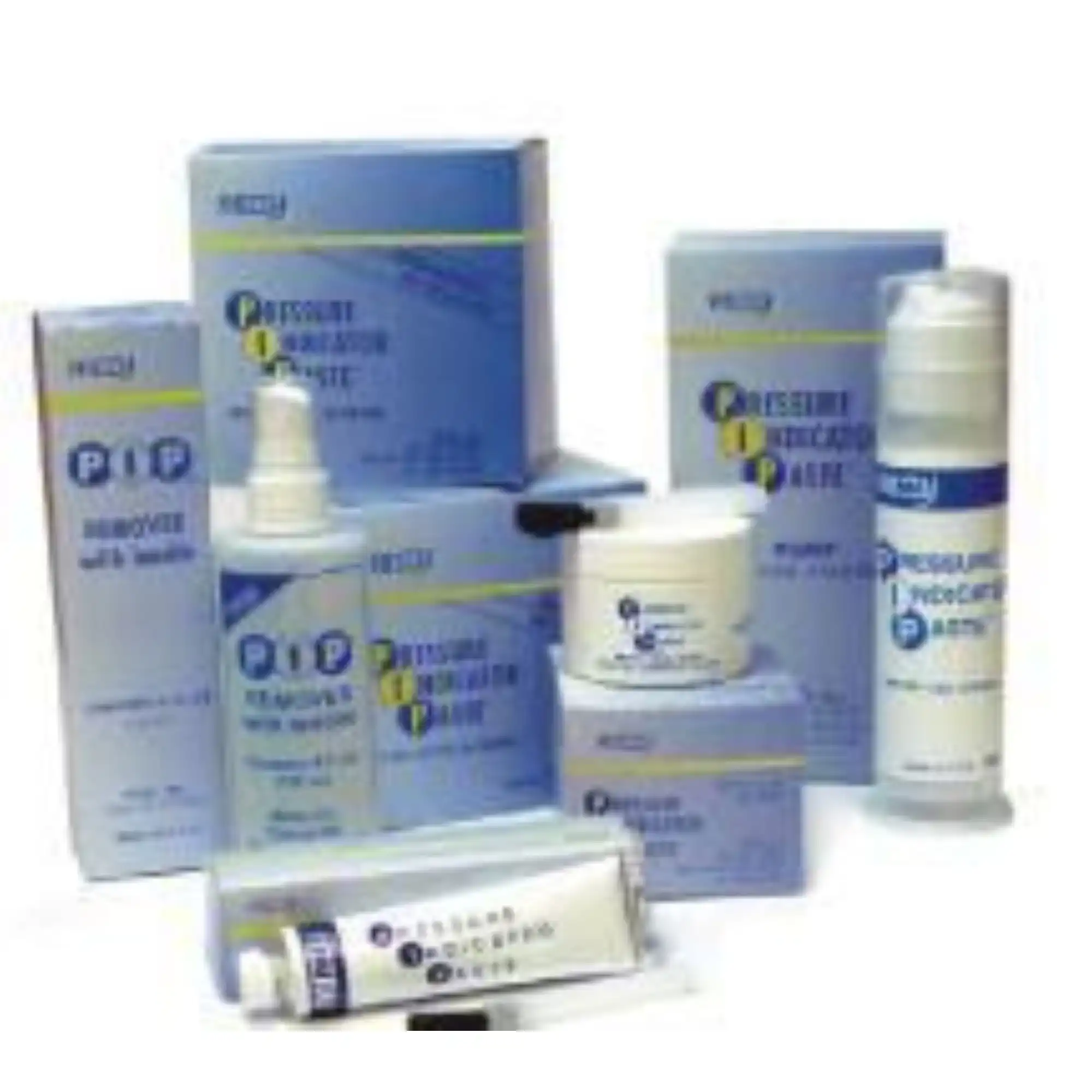 Keystone Industries Mizzy PIP Pressure Indicator Paste, Pure White Silicone, 8 oz Jar with Brushes, 6120400 thumbnail 2