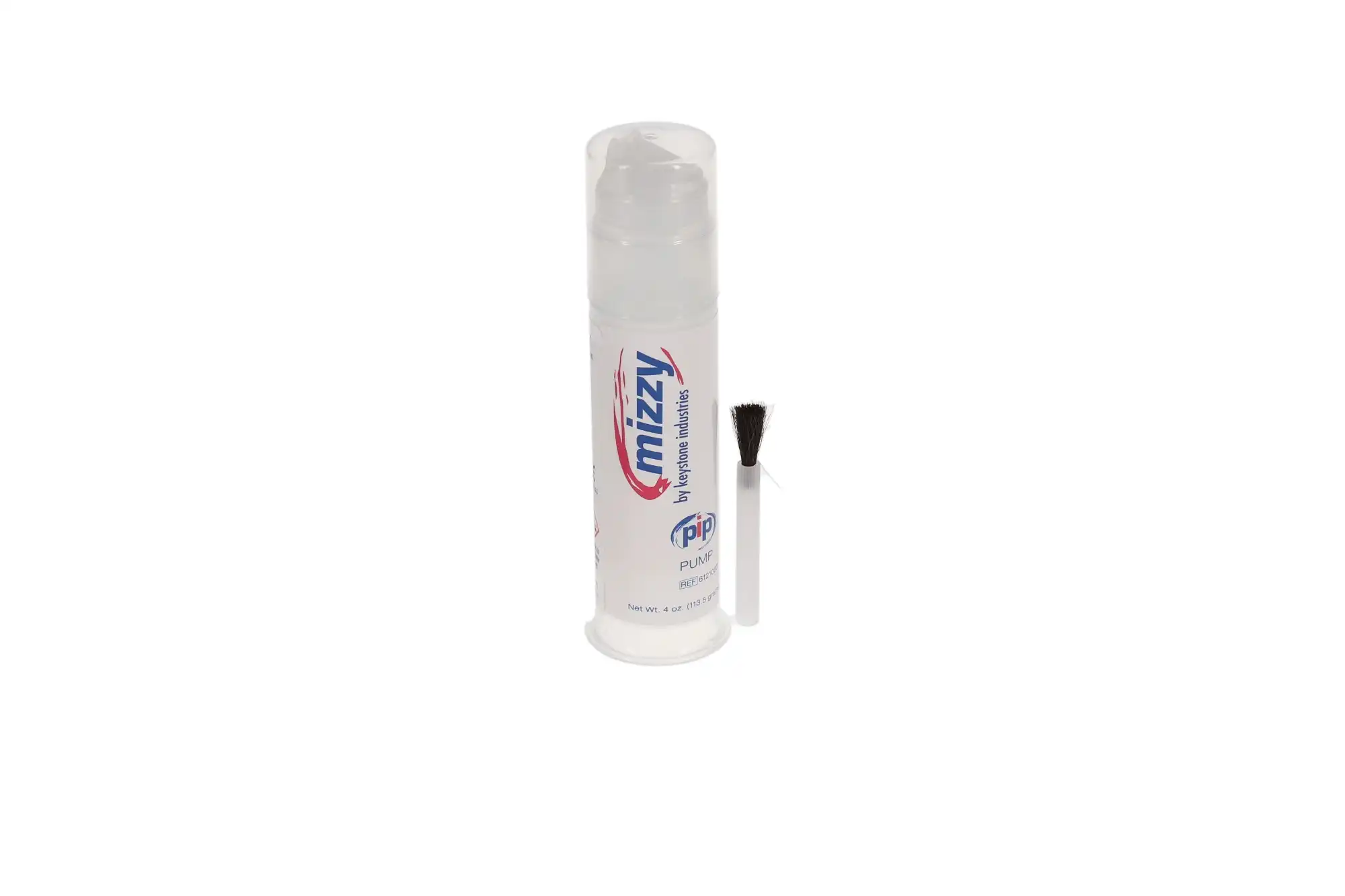 Keystone Industries Mizzy PIP Pressure Indicating Paste, Pure White Silicone, 4 oz Pump Bottle, 6121000 thumbnail 3