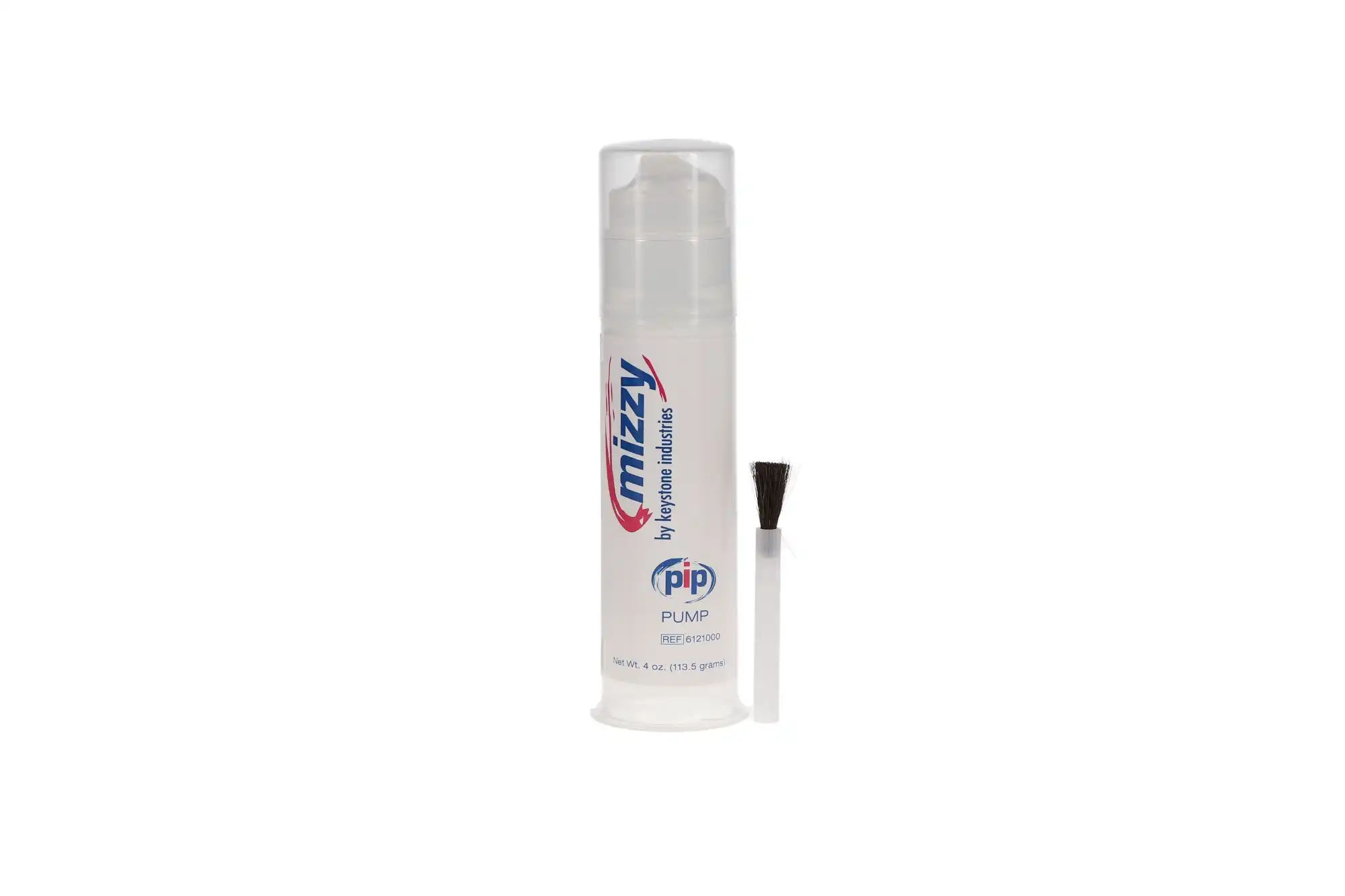 Keystone Industries Mizzy PIP Pressure Indicating Paste, Pure White Silicone, 4 oz Pump Bottle, 6121000 thumbnail 4