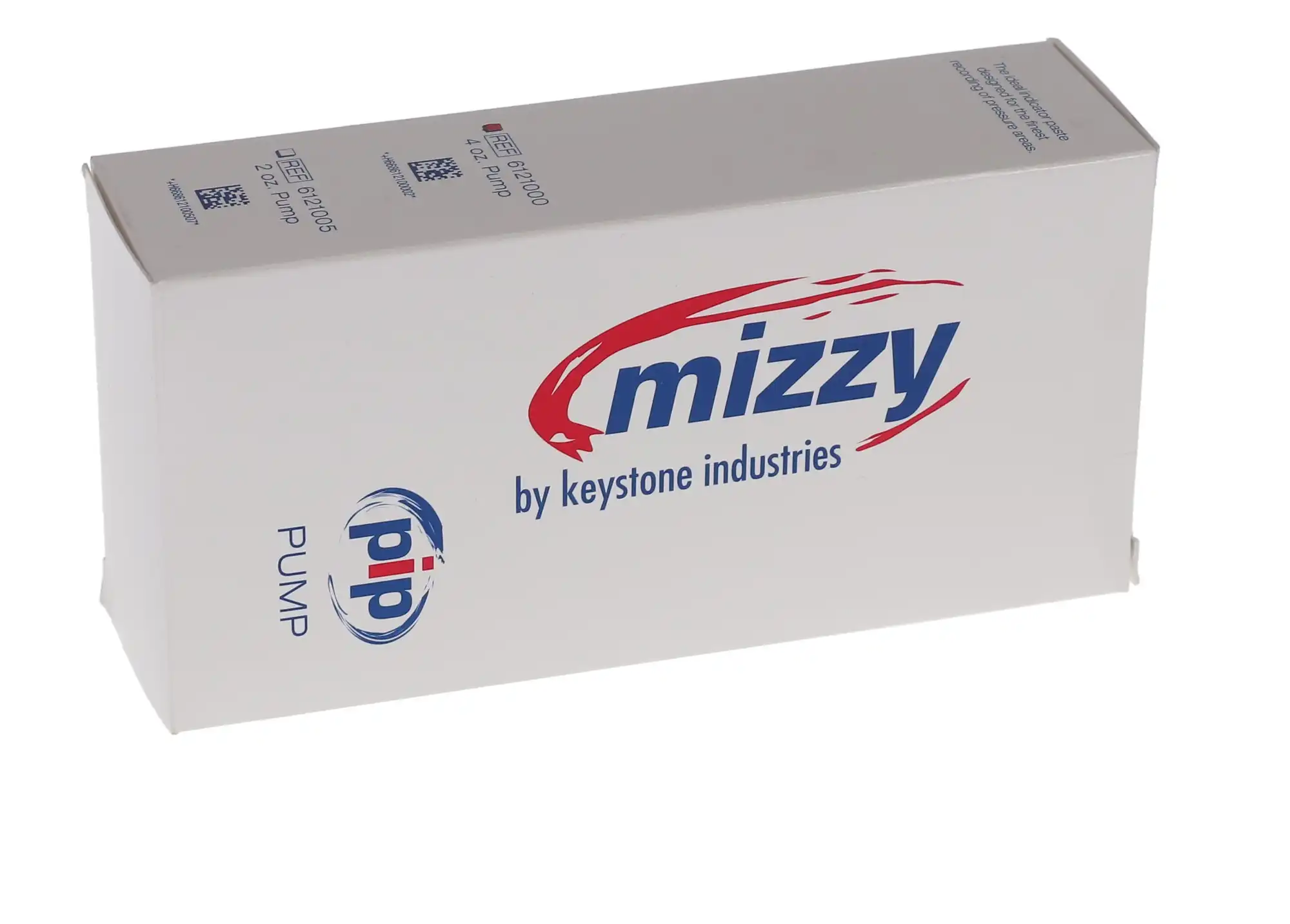 Keystone Industries Mizzy PIP Pressure Indicating Paste, Pure White Silicone, 4 oz Pump Bottle, 6121000 thumbnail 6