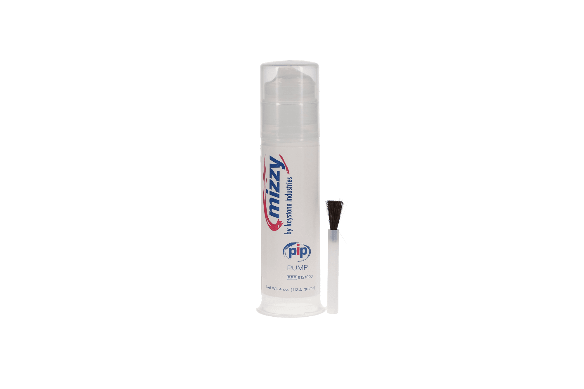 Keystone Industries Mizzy PIP Pressure Indicating Paste, Pure White Silicone, 4 oz Pump Bottle, 6121000 thumbnail 7