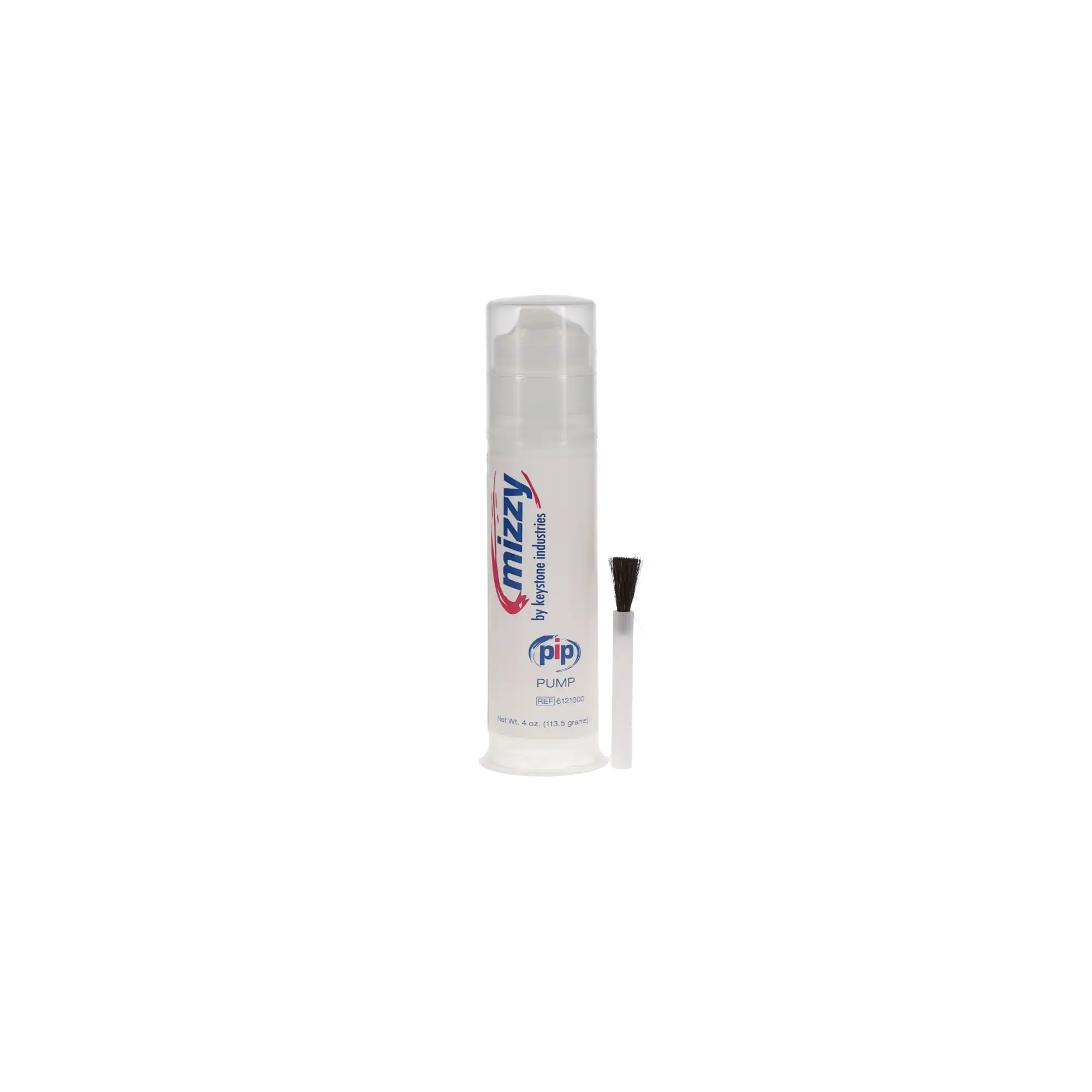 Keystone Industries Mizzy PIP Pressure Indicating Paste, Pure White Silicone, 4 oz Pump Bottle, 6121000 thumbnail 8