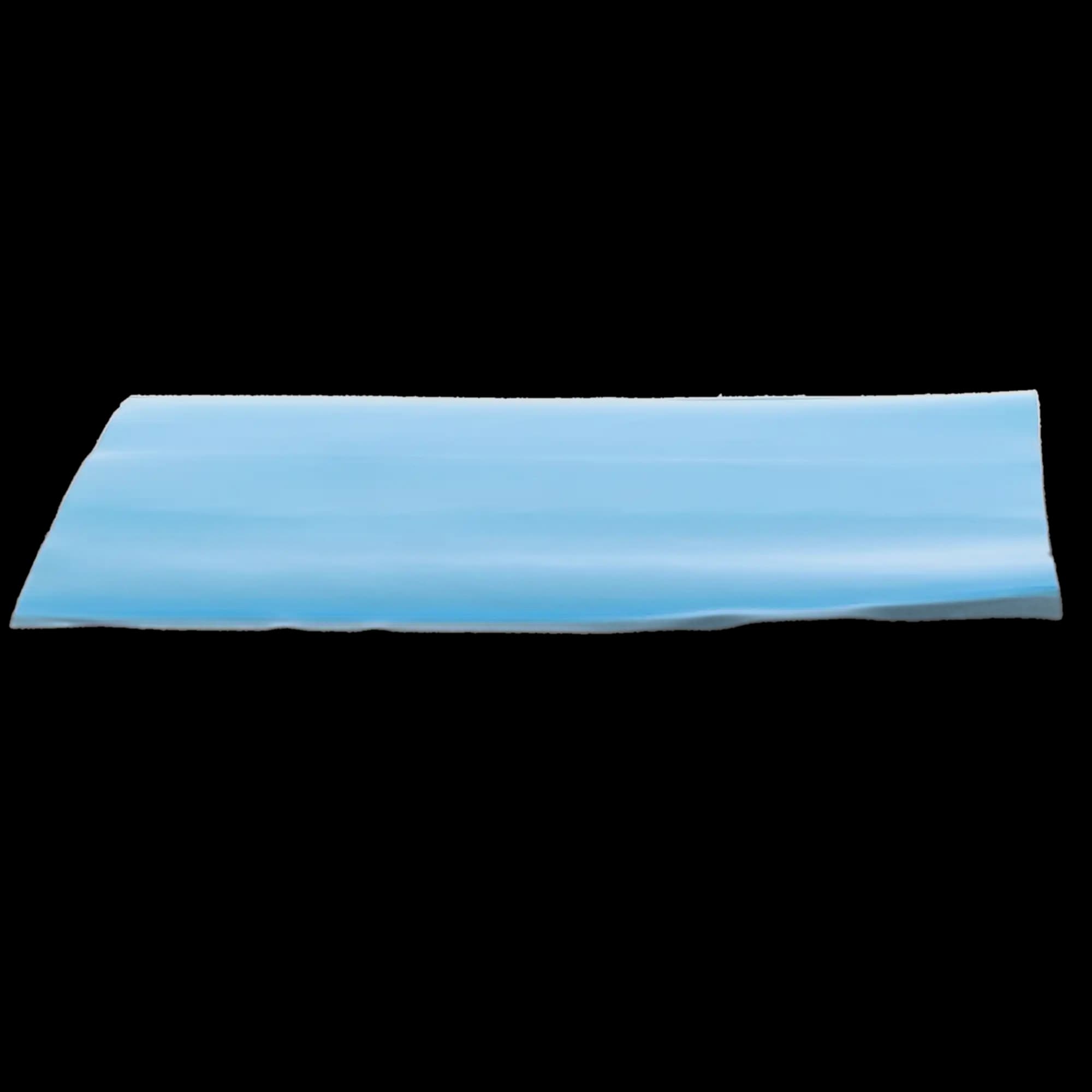 Pro-Form Soft EVA Vacuum Forming Material, Clear, 5" x 5", 0.040" (1 mm), 25 Sheets/Pack, 9596980 thumbnail 2