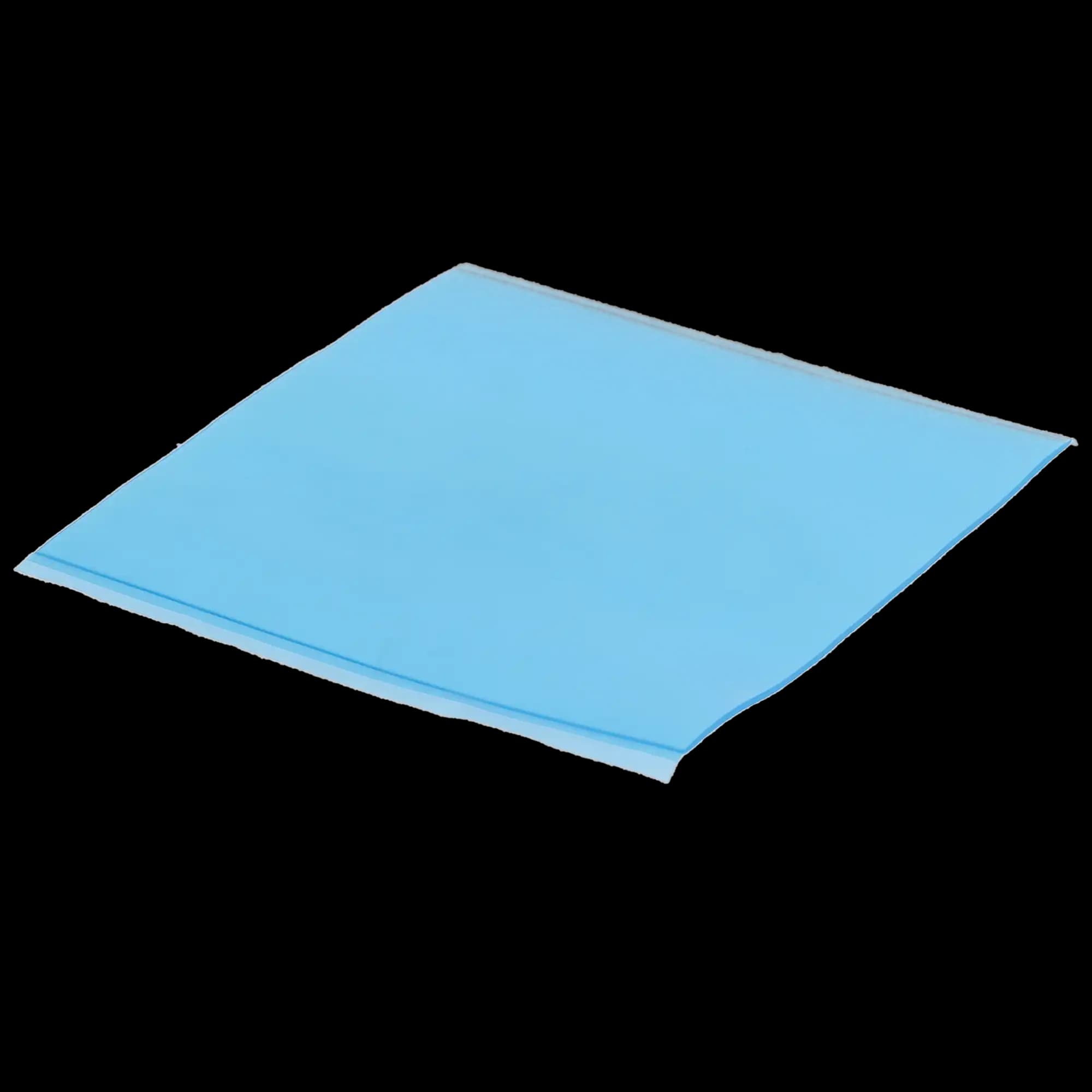 Pro-Form Soft EVA Vacuum Forming Material, Clear, 5" x 5", 0.040" (1 mm), 25 Sheets/Pack, 9596980 thumbnail 3