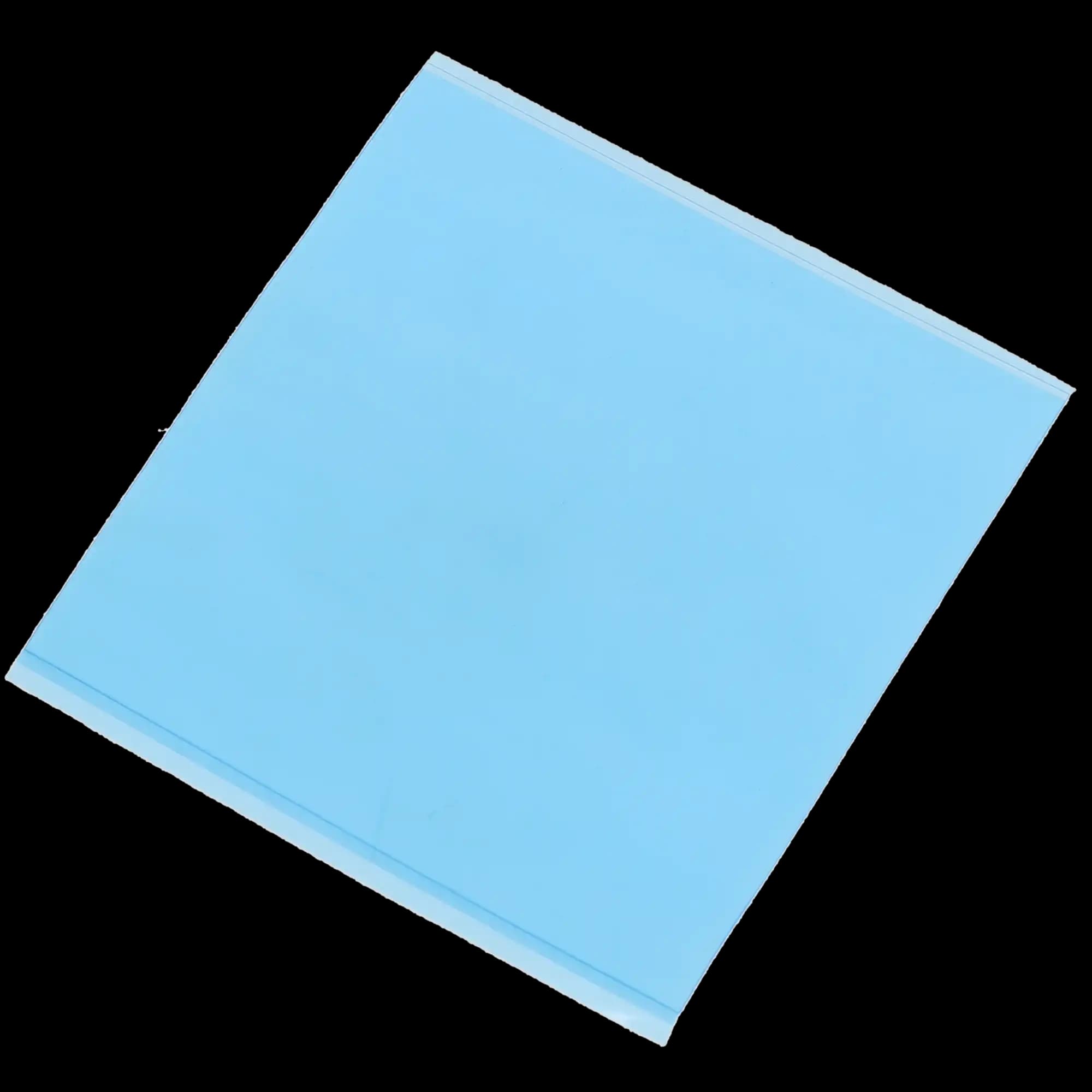 Pro-Form Soft EVA Vacuum Forming Material, Clear, 5" x 5", 0.040" (1 mm), 25 Sheets/Pack, 9596980 thumbnail 4