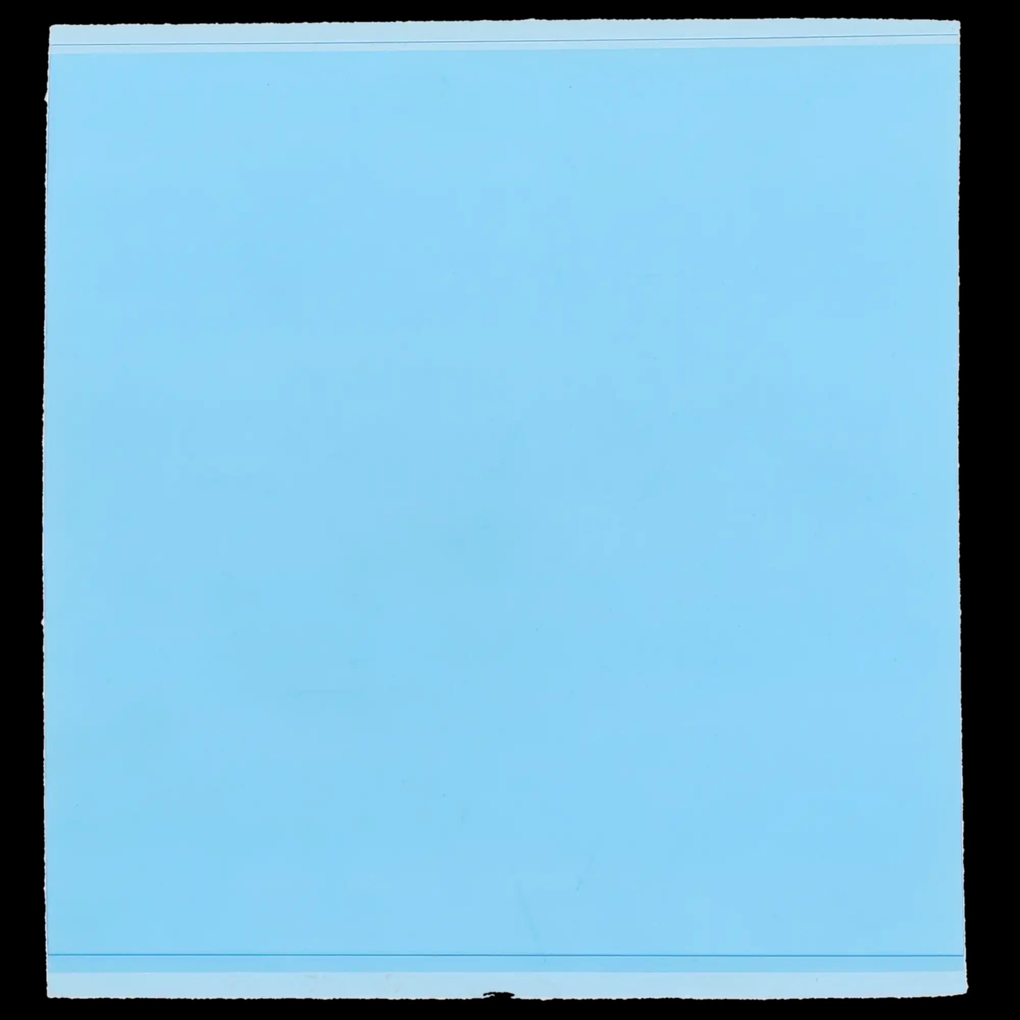 Pro-Form Soft EVA Vacuum Forming Material, Clear, 5" x 5", 0.040" (1 mm), 25 Sheets/Pack, 9596980 thumbnail 6