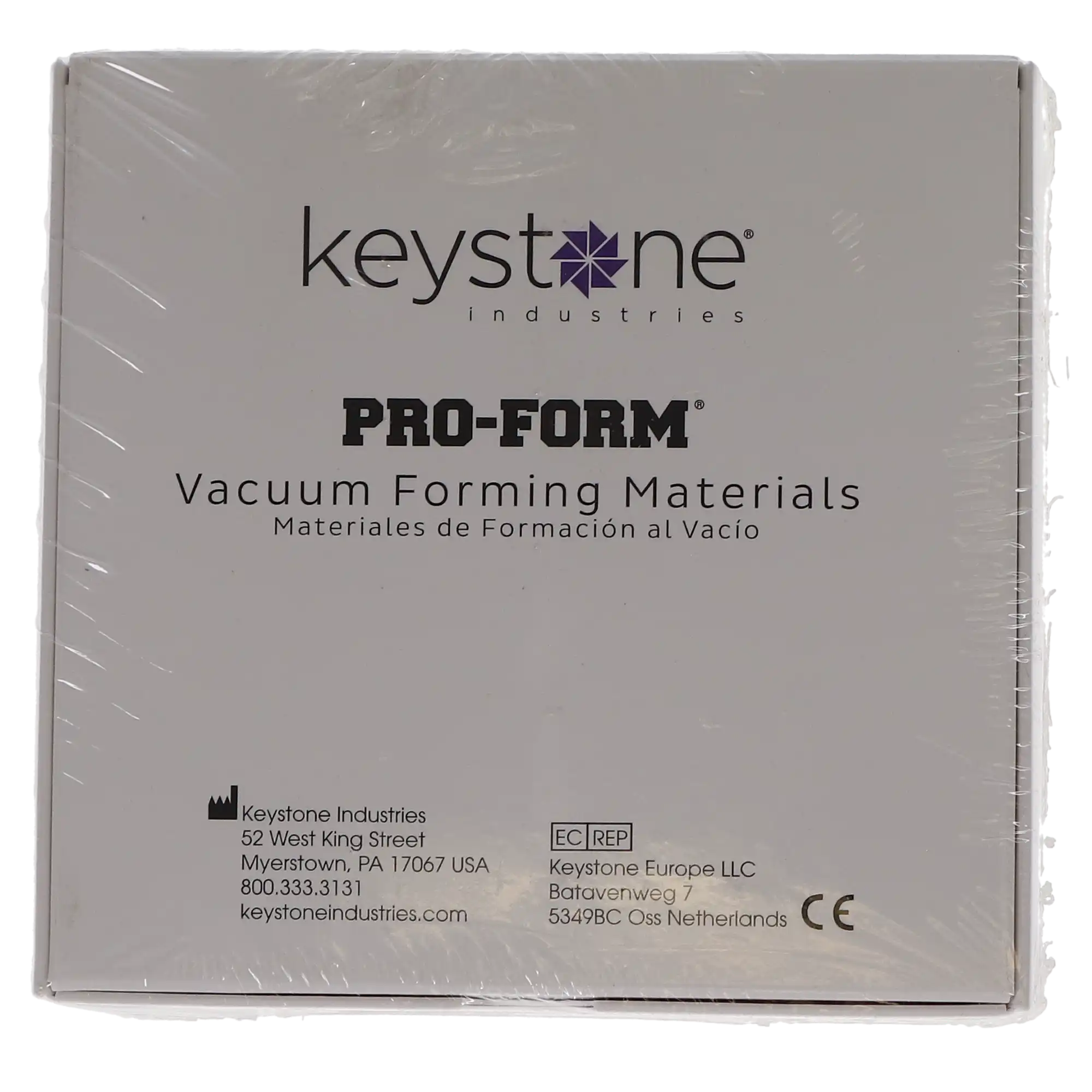 Pro-Form Niteguard Laminate Vacuum Forming Sheets, 5" x 5", 0.120" (3mm), Clear, 12/Pack, 9602550 thumbnail 9