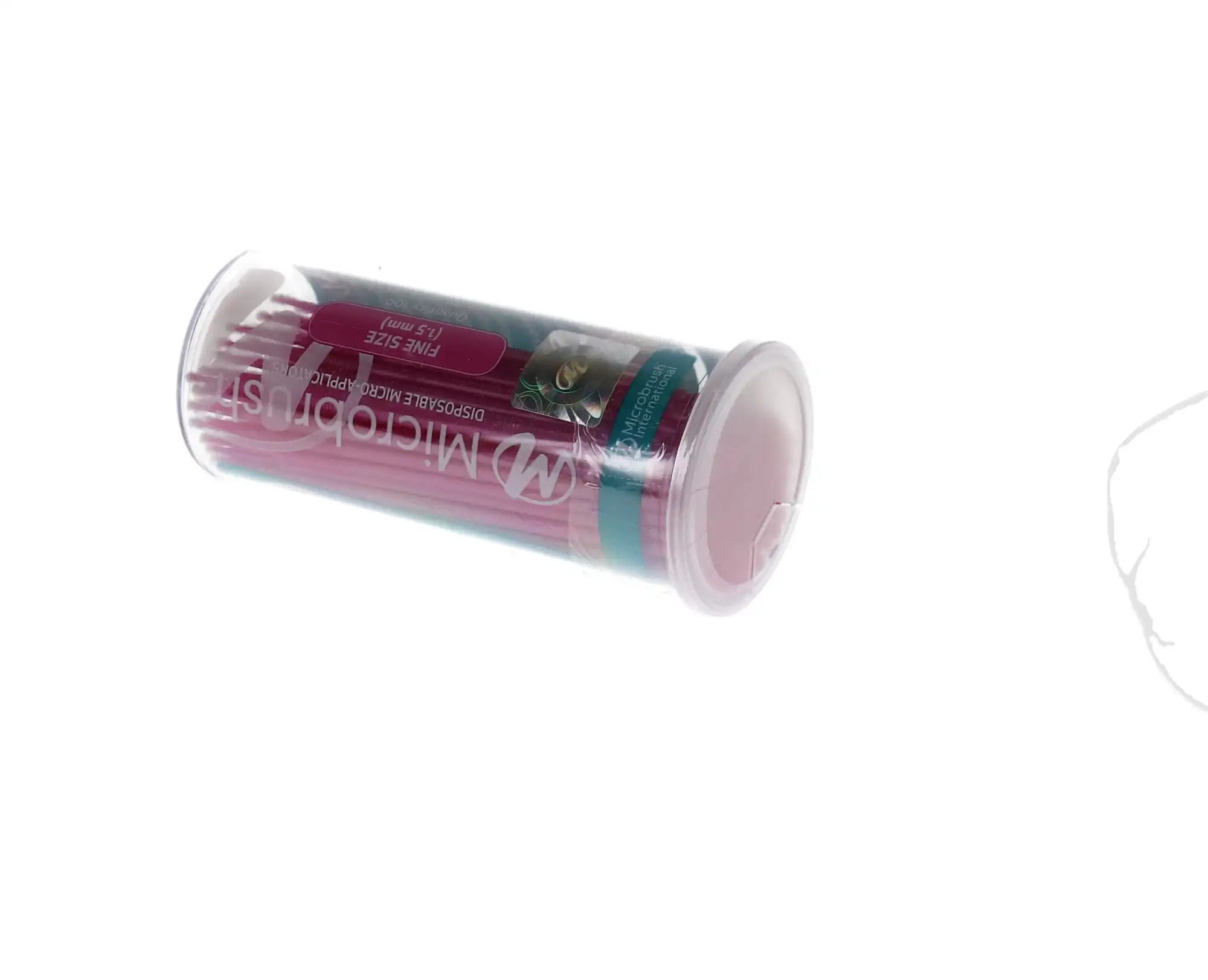 Microbrush Tube Series Fine Pink Micro Applicators, 1.5mm, 400/Pk, MFP400 thumbnail 9