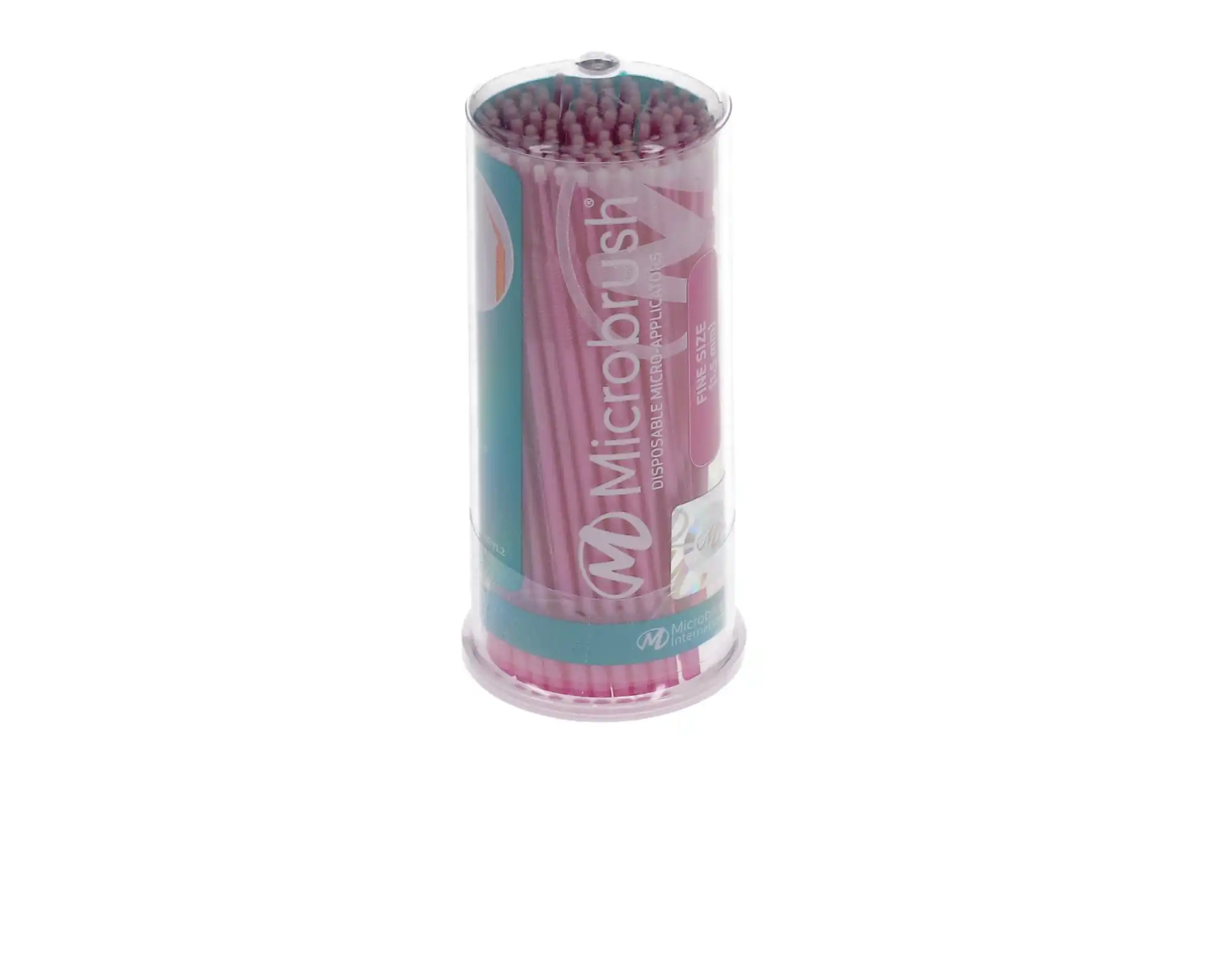 Microbrush Tube Series Fine Pink Micro Applicators, 1.5mm, 400/Pk, MFP400 thumbnail 10