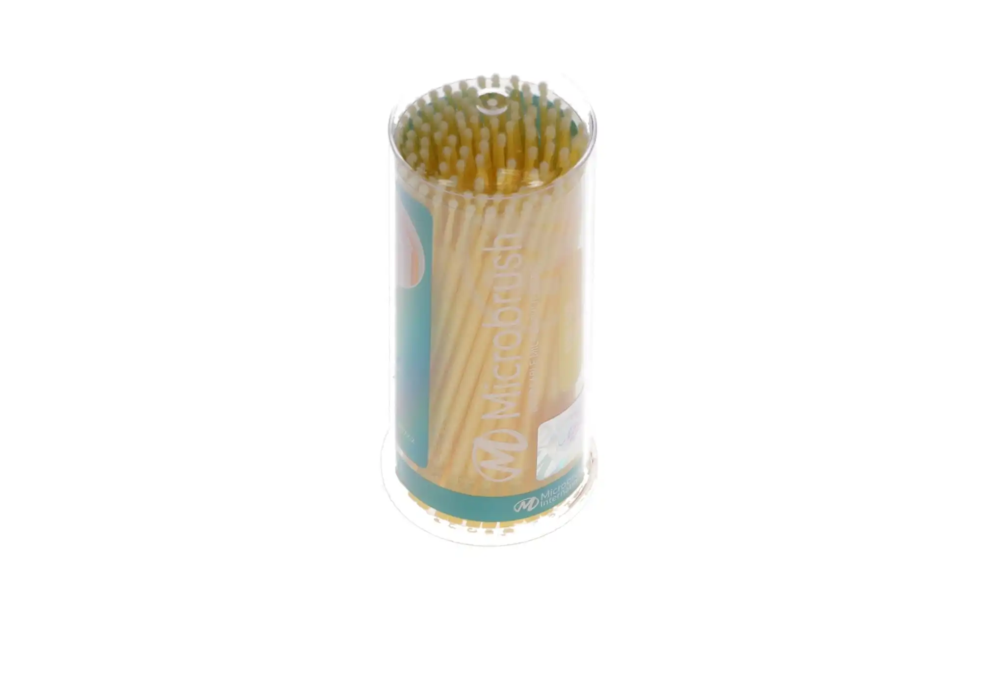 Microbrush Tube Series Fine Yellow Micro Applicators, 1.5mm, 400/Pk, MFY400 thumbnail 11