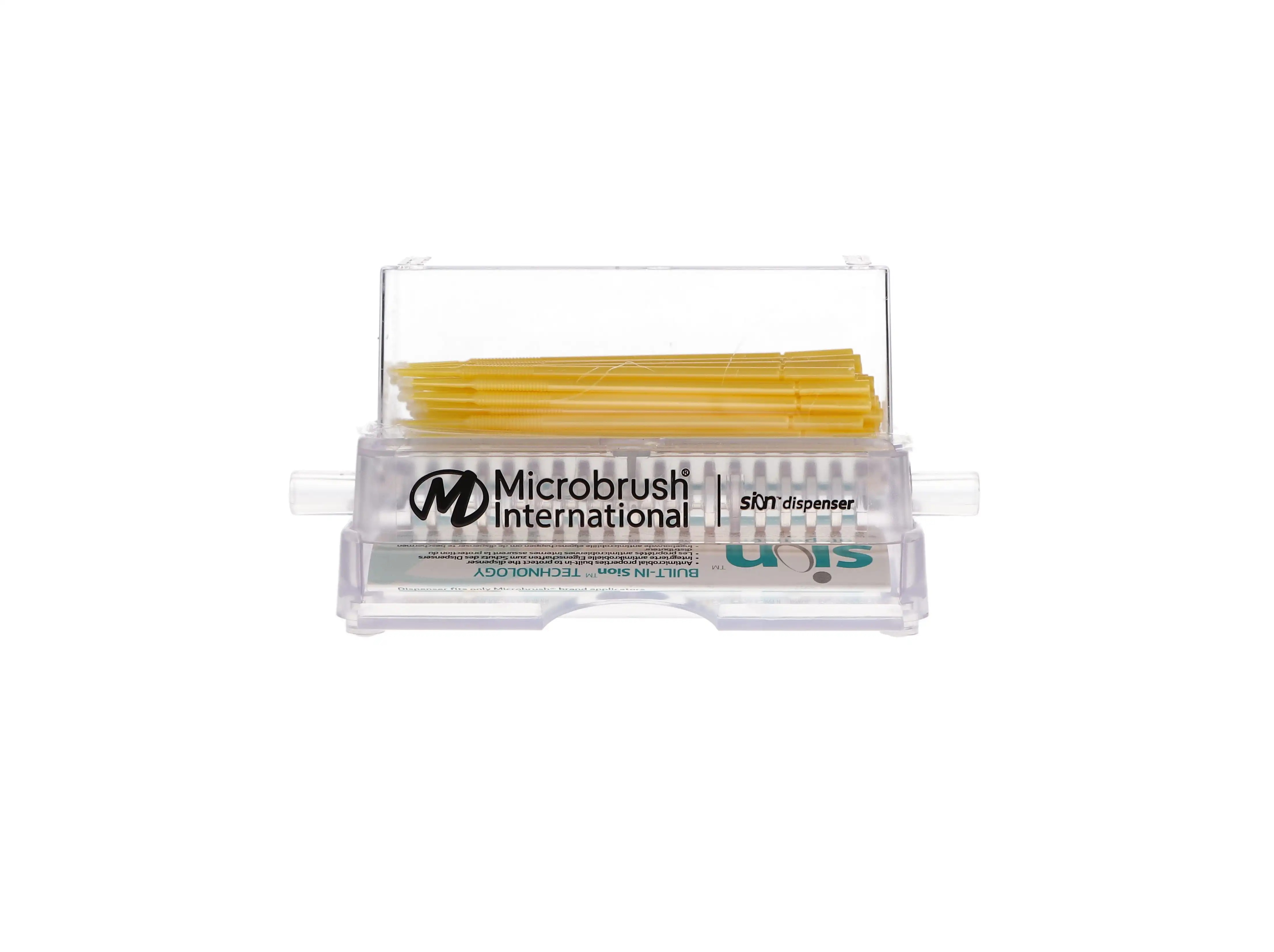 Microbrush Plus Dispenser Kit, Yellow, Fine (1.5 mm), MPD thumbnail 6