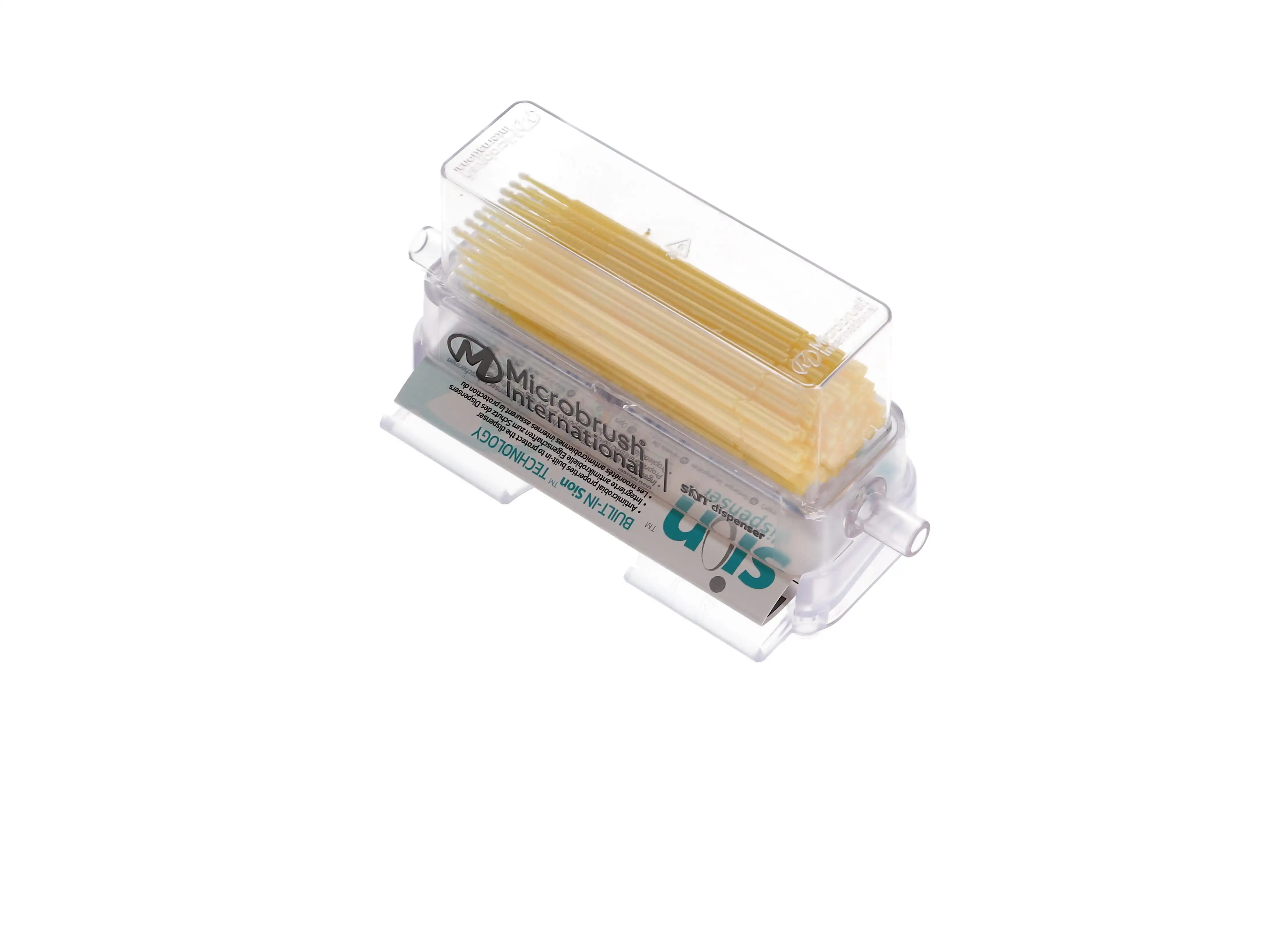 Microbrush Plus Dispenser Kit, Yellow, Fine (1.5 mm), MPD thumbnail 7