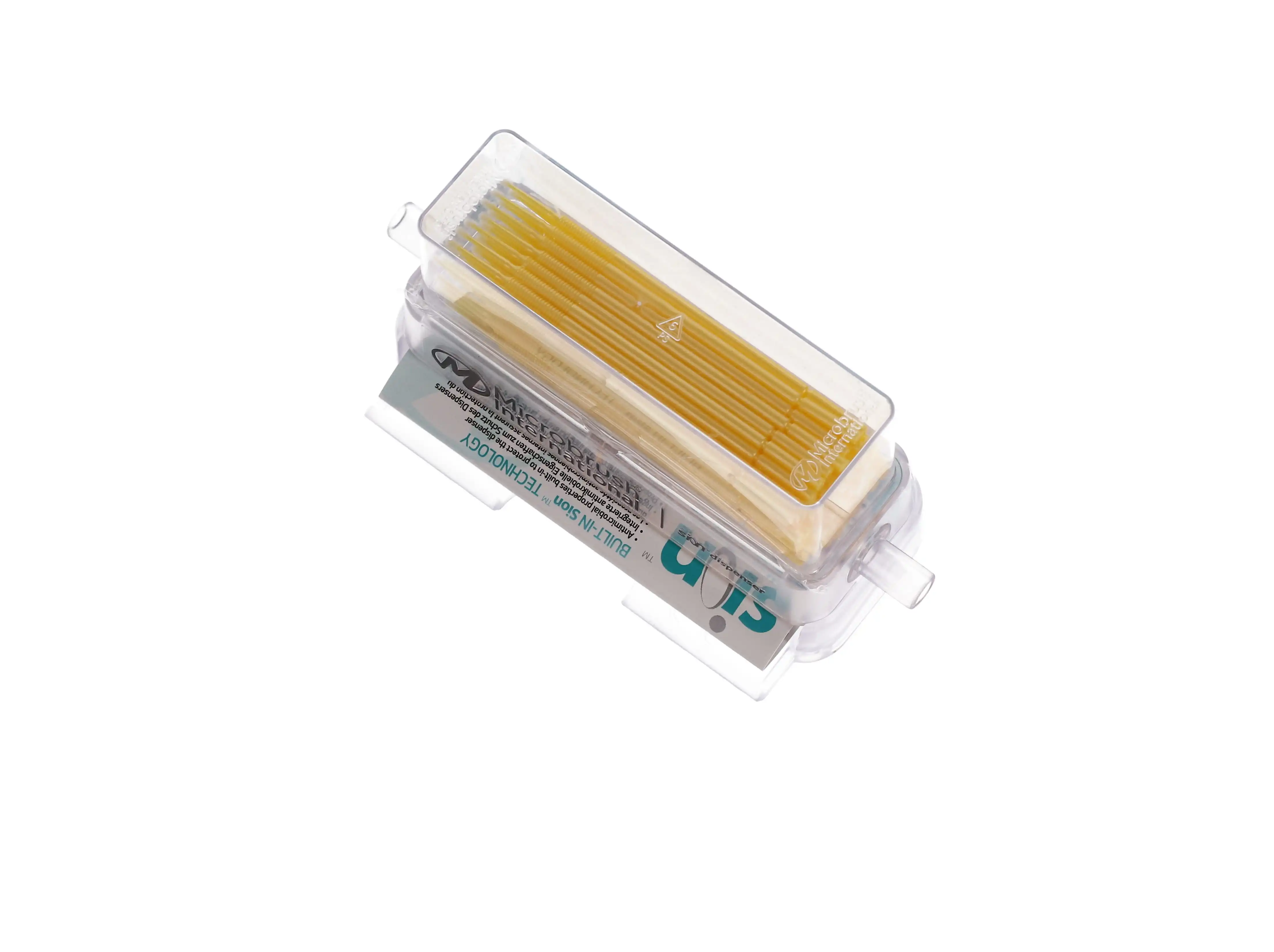 Microbrush Plus Dispenser Kit, Yellow, Fine (1.5 mm), MPD thumbnail 8