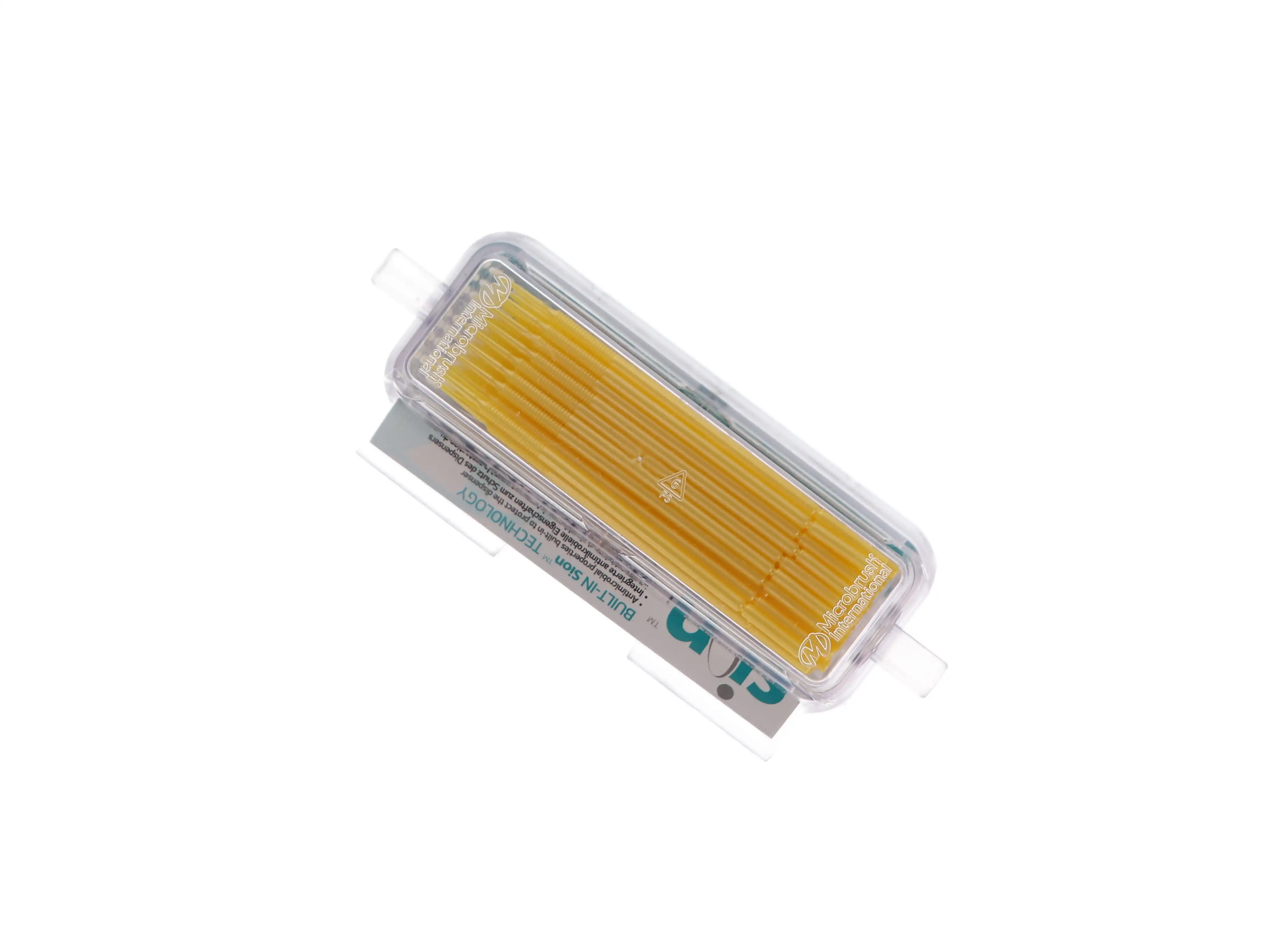 Microbrush Plus Dispenser Kit, Yellow, Fine (1.5 mm), MPD thumbnail 9