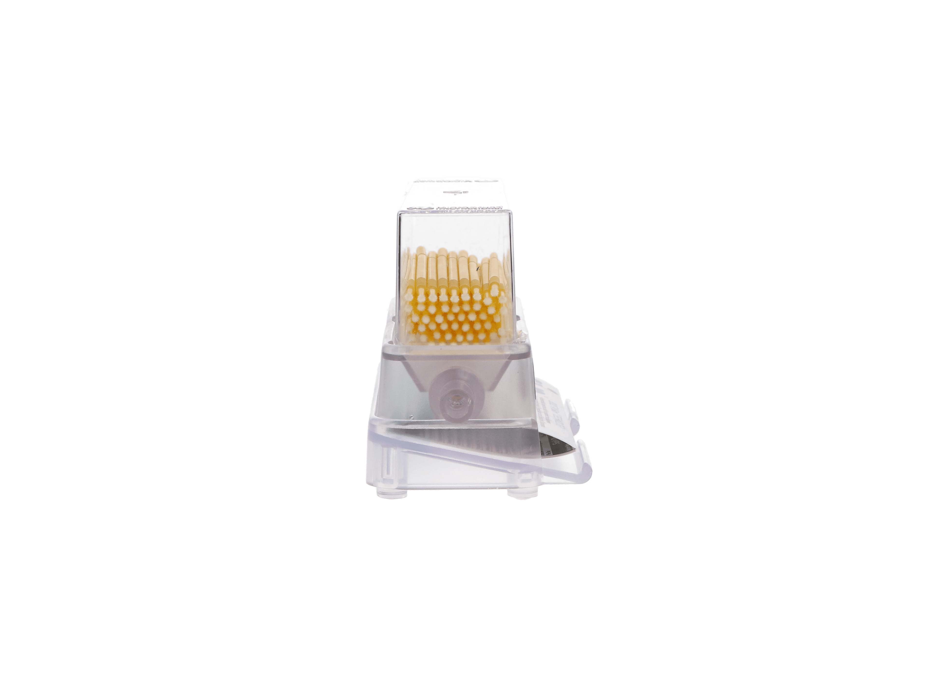 Microbrush Plus Dispenser Kit, Yellow, Fine (1.5 mm), MPD thumbnail 5