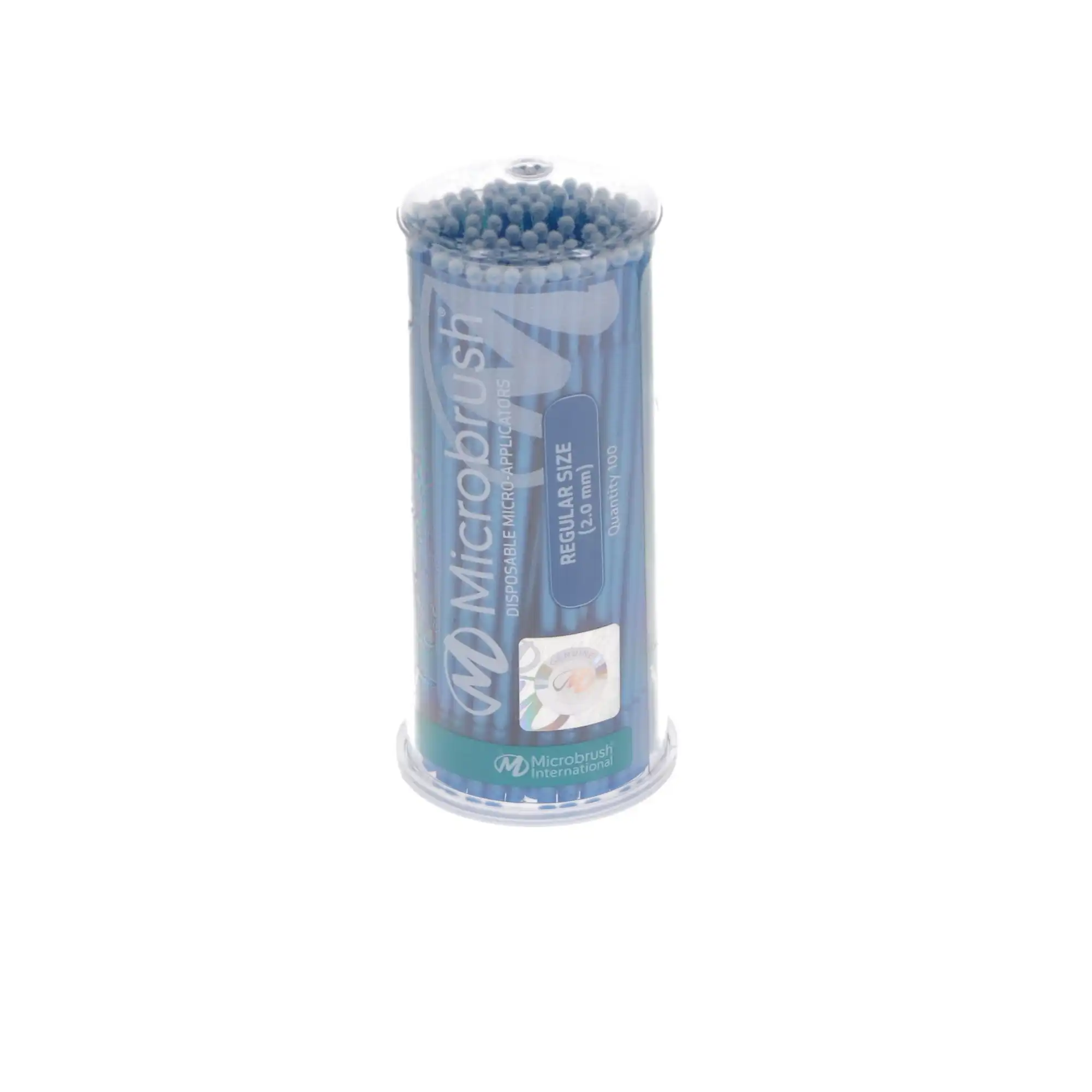 Microbrush Tube Series Disposable Micro Applicators, Regular 2mm, Assorted Colors, 400/Pk, MRA400 thumbnail 11