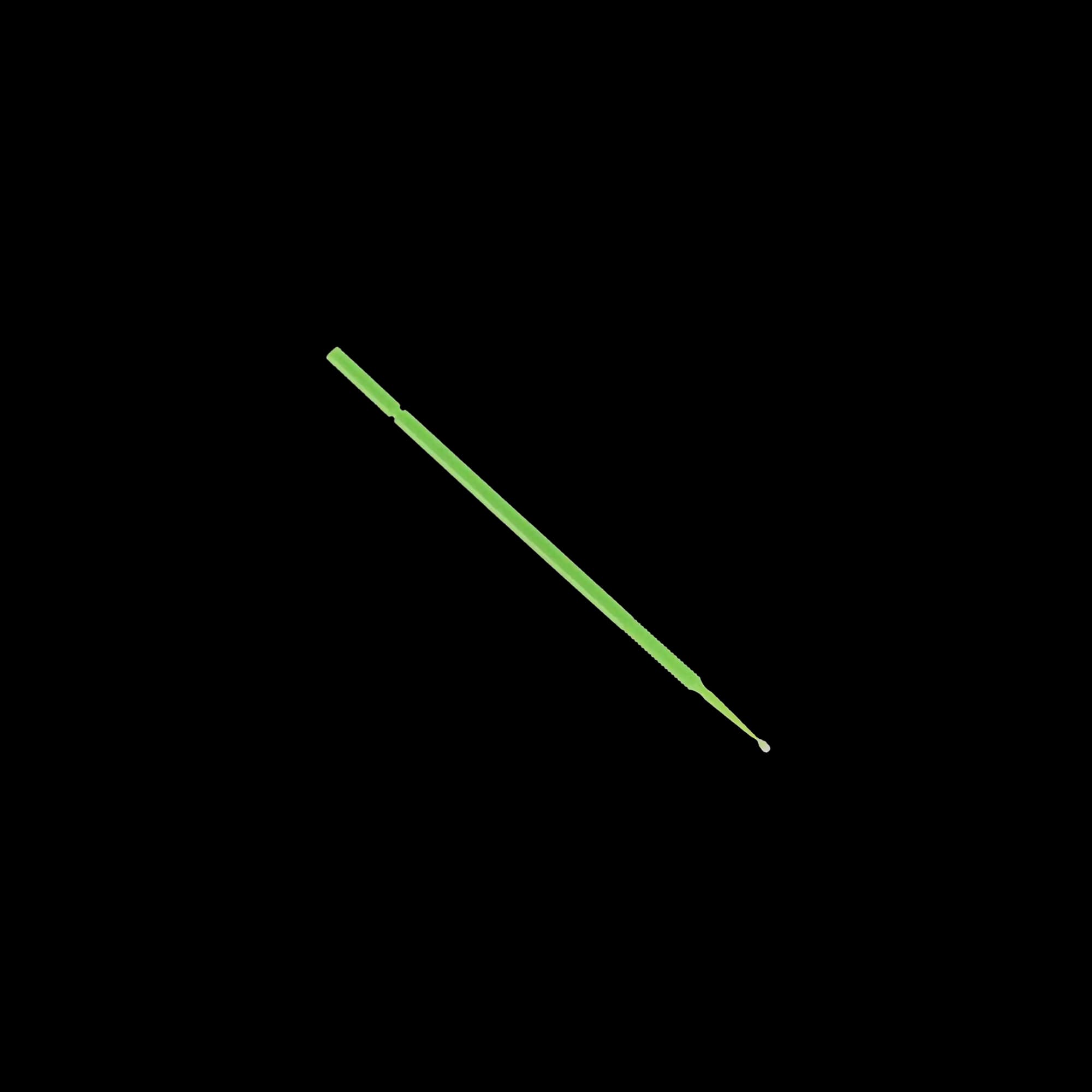 Microbrush Tube Series Applicators, Regular Tip (2mm), Green, 400/Pk, MRG400 thumbnail 6