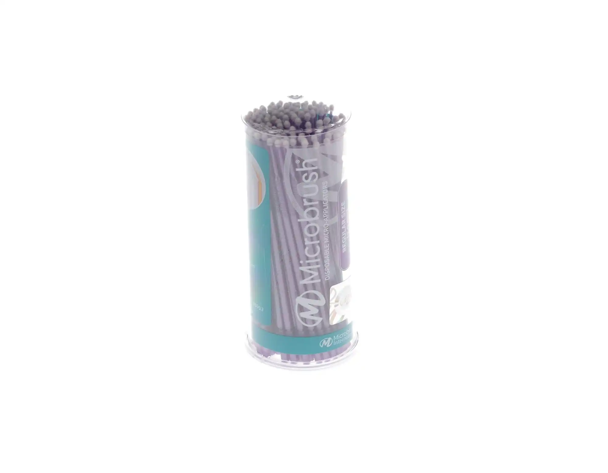 Microbrush Tube Series Applicators, Regular, Purple, 2mm, 400/Pk, MRP400 thumbnail 5