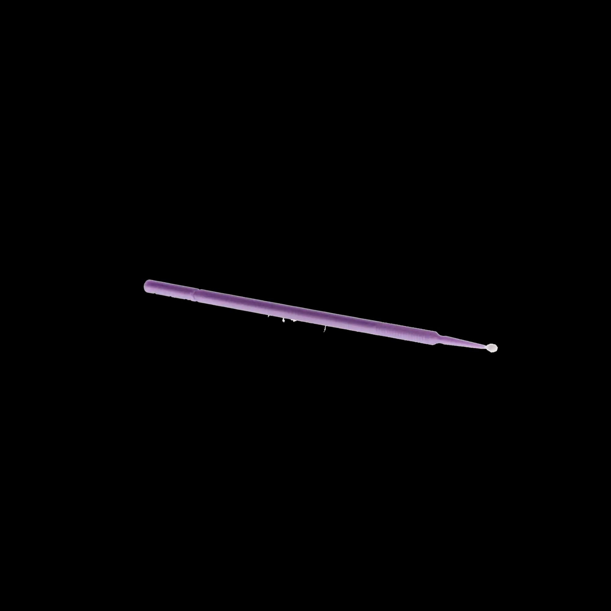 Microbrush Tube Series Applicators, Regular, Purple, 2mm, 400/Pk, MRP400 thumbnail 6