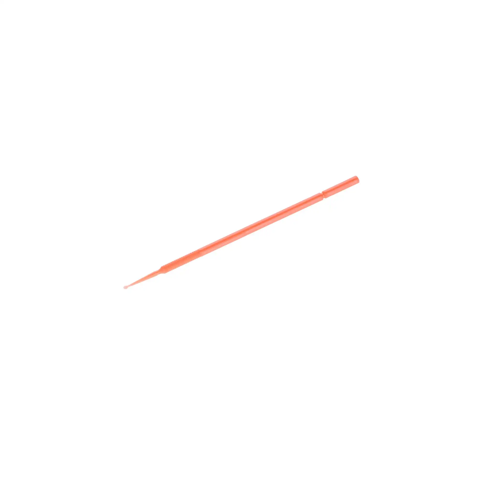 Microbrush Tube Series Disposable Applicators, Regular 2.0 mm, Peach, 400/Pk, MRS400 - Microbrush Regular Peach 4 x 100/Tube MRS400 - Image 1