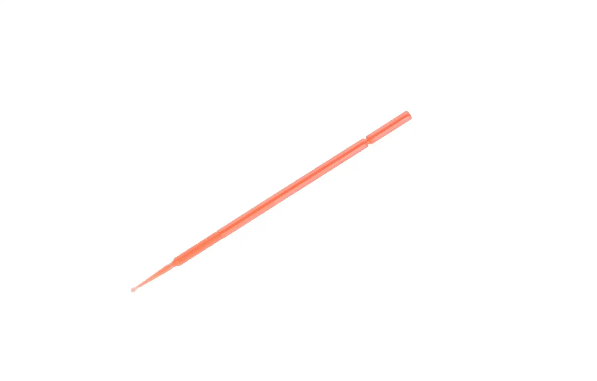 Microbrush Tube Series Disposable Applicators, Regular 2.0 mm, Peach, 400/Pk, MRS400 thumbnail 2