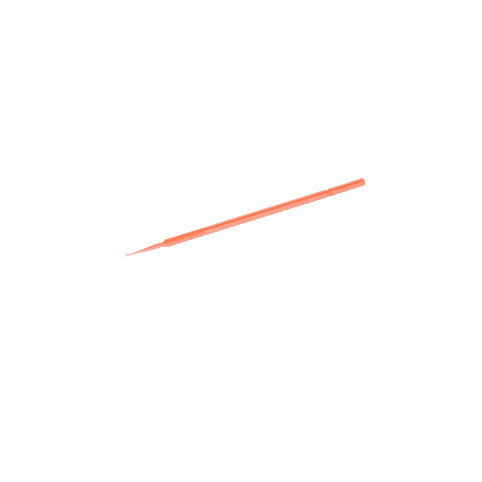 Microbrush Tube Series Disposable Applicators, Regular 2.0 mm, Peach, 400/Pk, MRS400 thumbnail 5
