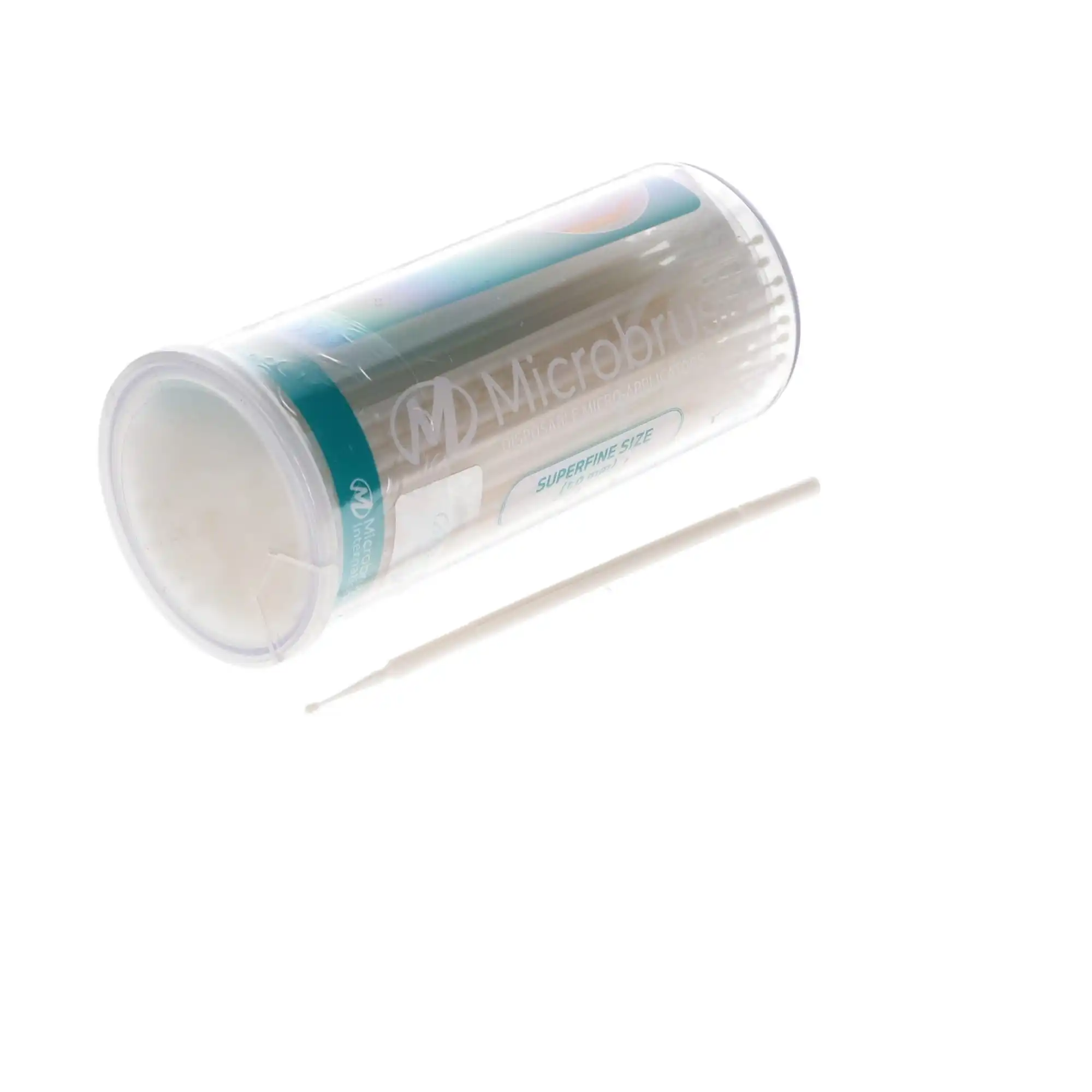 Microbrush Tube Series Disposable Micro Applicators, Super Fine, White, 1.0 mm, 400/Pk, MSF400 thumbnail 9