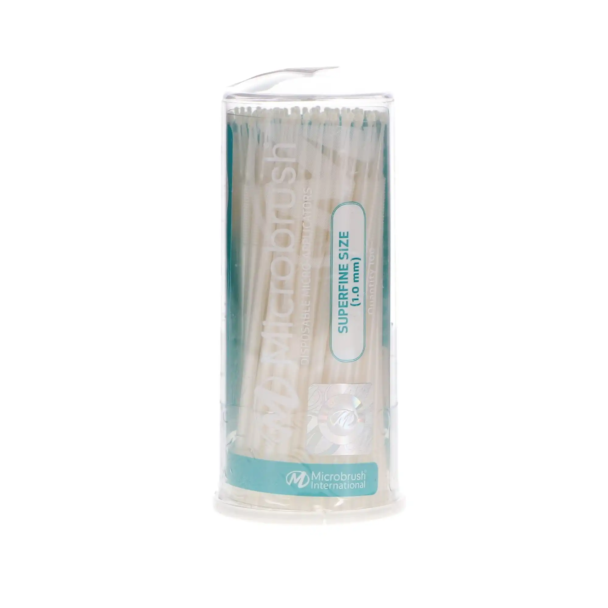 Microbrush Tube Series Disposable Micro Applicators, Super Fine, White, 1.0 mm, 400/Pk, MSF400 thumbnail 10