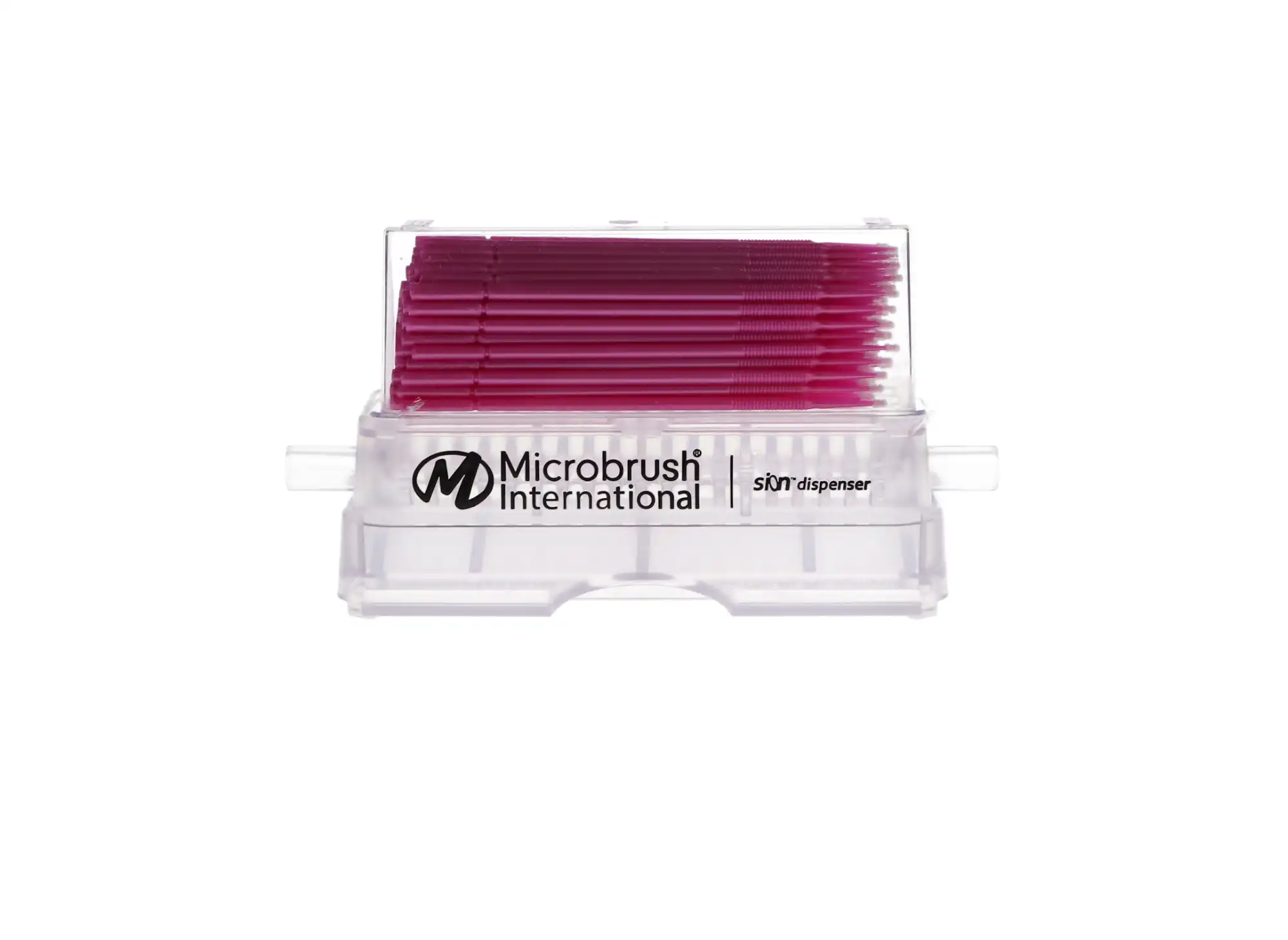 Microbrush Plus Dispenser Kit, Fine (1.5 mm), Assorted Pink/Yellow, 400 Applicators (4 x 100) with Dispenser, PF400-KIT thumbnail 9