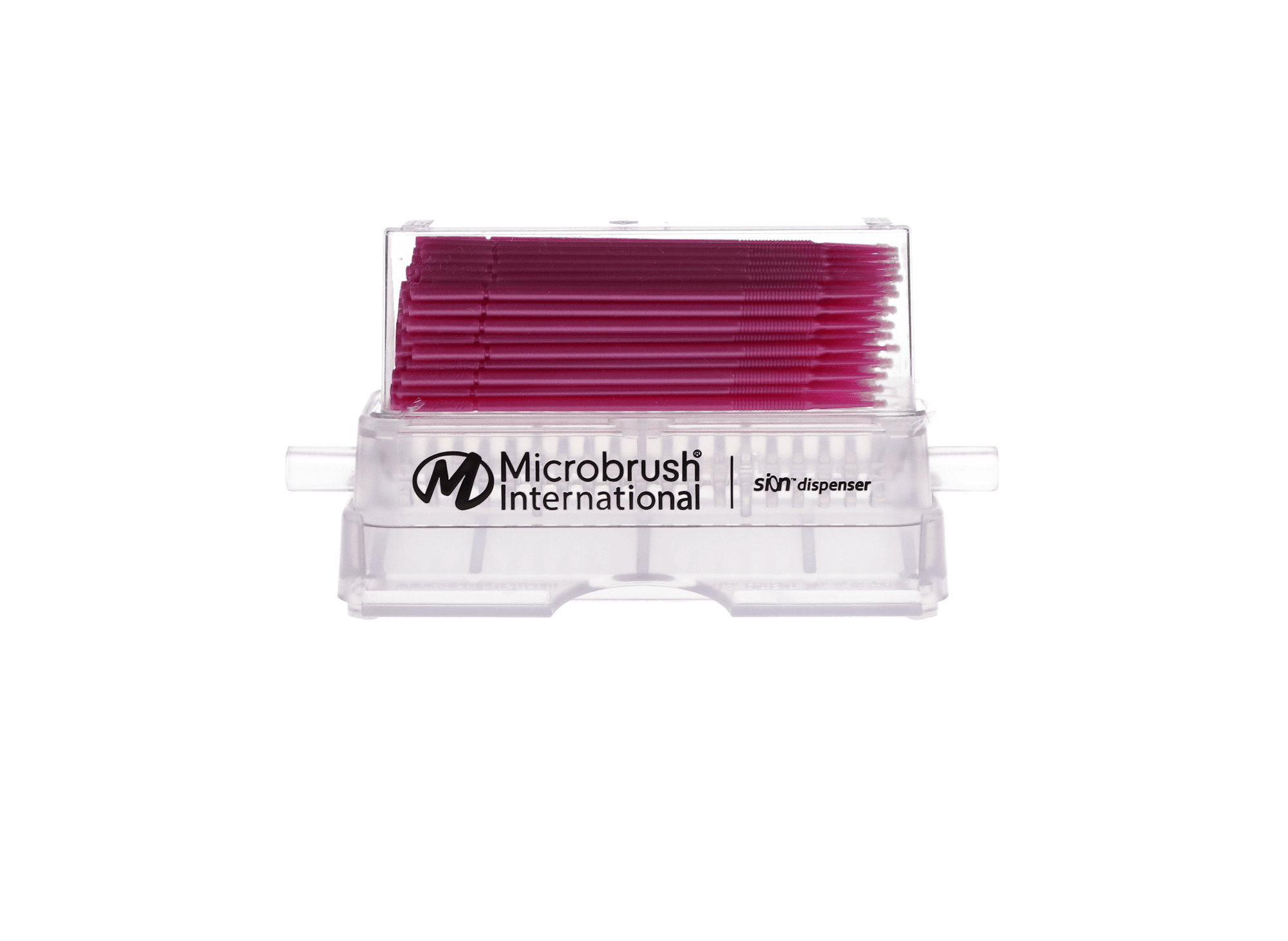 Microbrush Plus Dispenser Kit, Fine (1.5 mm), Assorted Pink/Yellow, 400 Applicators (4 x 100) with Dispenser, PF400-KIT thumbnail 13