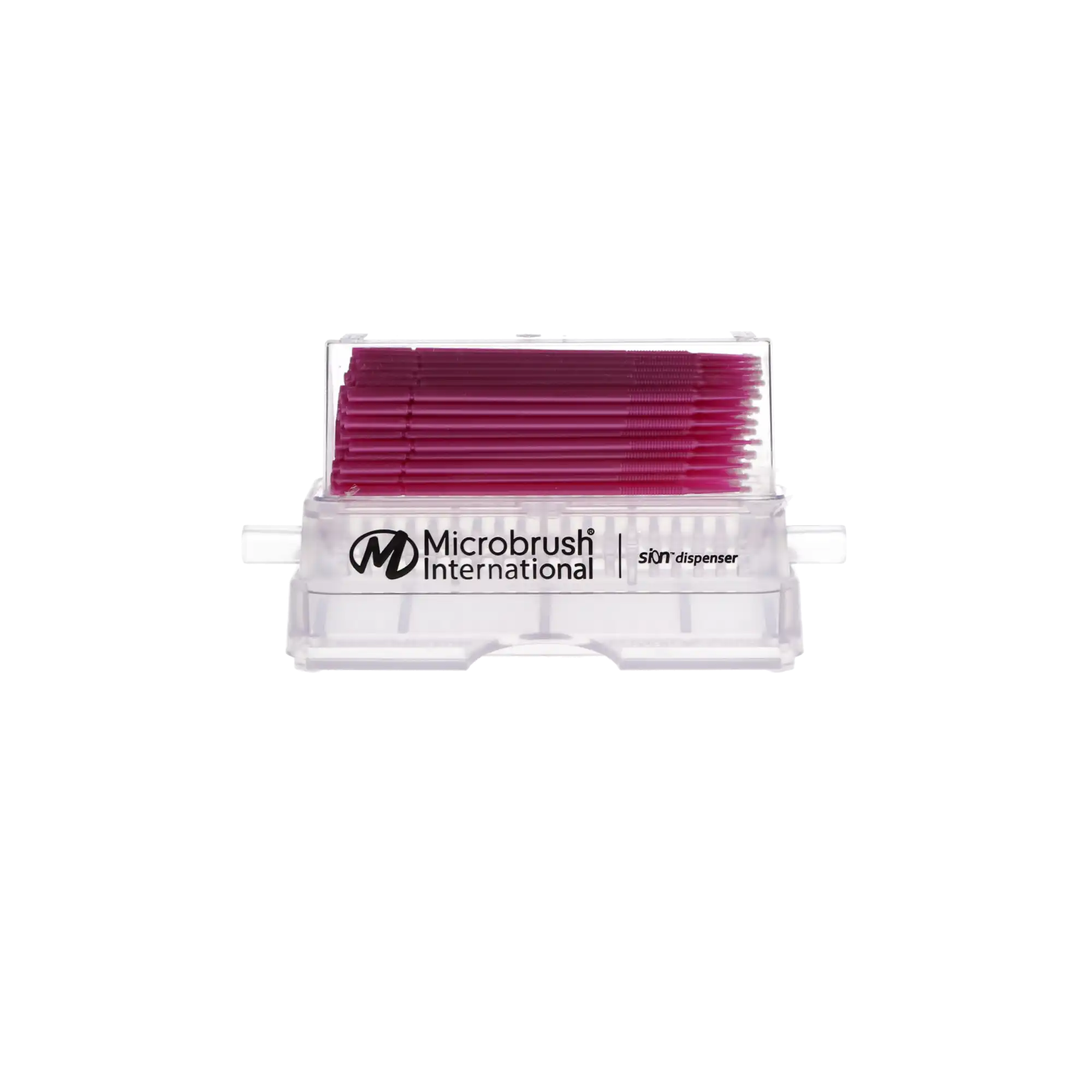 Microbrush Plus Dispenser Kit, Fine (1.5 mm), Assorted Pink/Yellow, 400 Applicators (4 x 100) with Dispenser, PF400-KIT thumbnail 14