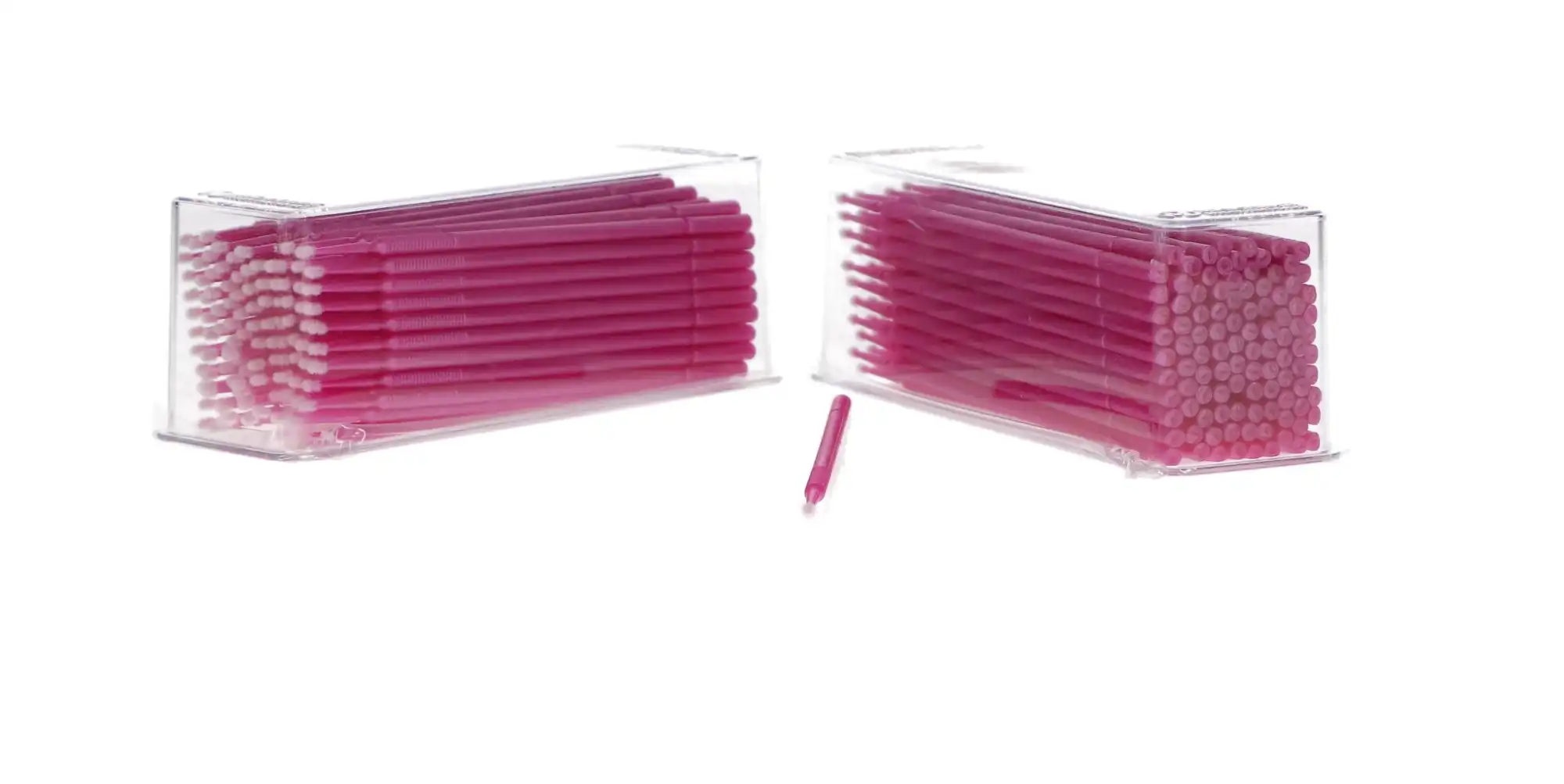Microbrush Plus Micro-Applicator Dispenser Refills, Fine, Pink, 400/Pk, PF400PI thumbnail 8