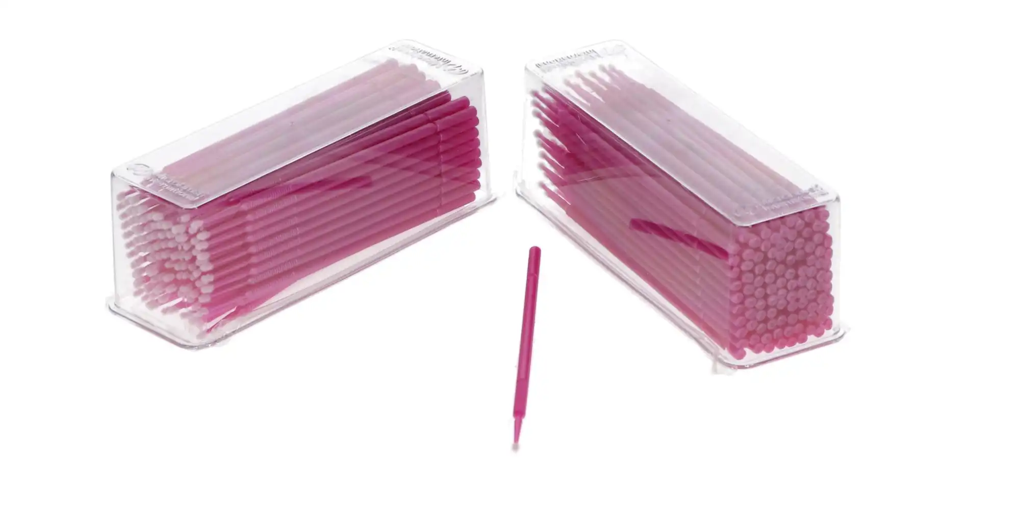 Microbrush Plus Micro-Applicator Dispenser Refills, Fine, Pink, 400/Pk, PF400PI thumbnail 9