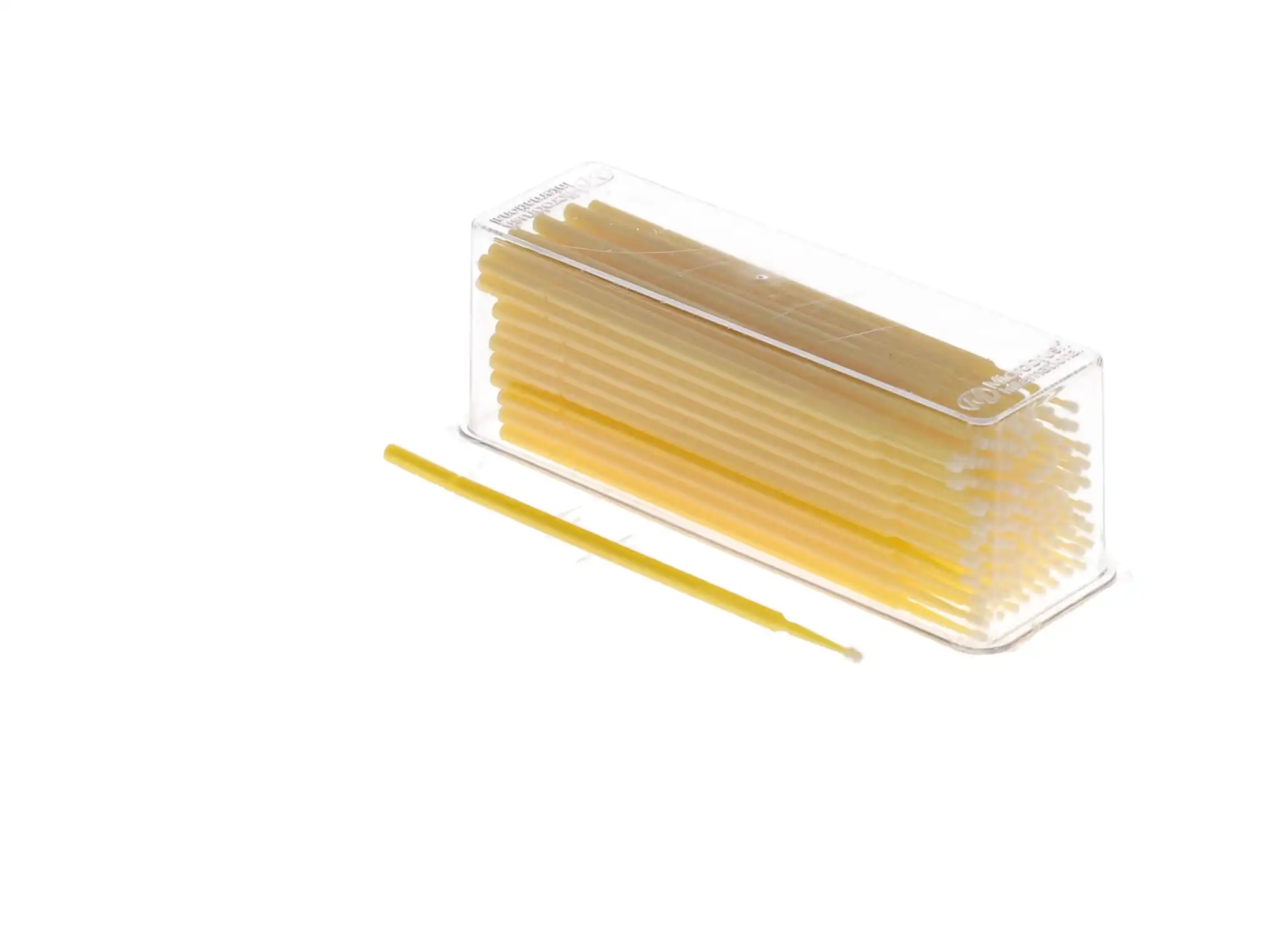 Microbrush Plus Micro-Applicator Dispenser Refills, Fine, Yellow, 400/Pk, PF400YE thumbnail 9
