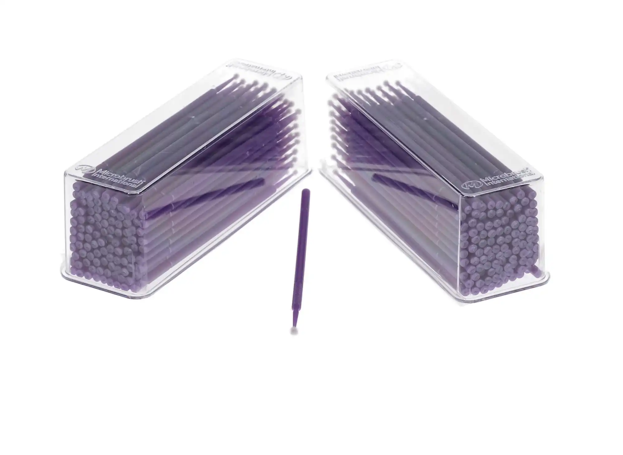 Microbrush Plus Micro-Applicator Dispenser Refills, Regular Tip (2 mm), Purple, 400/Pk, PR400PU thumbnail 11