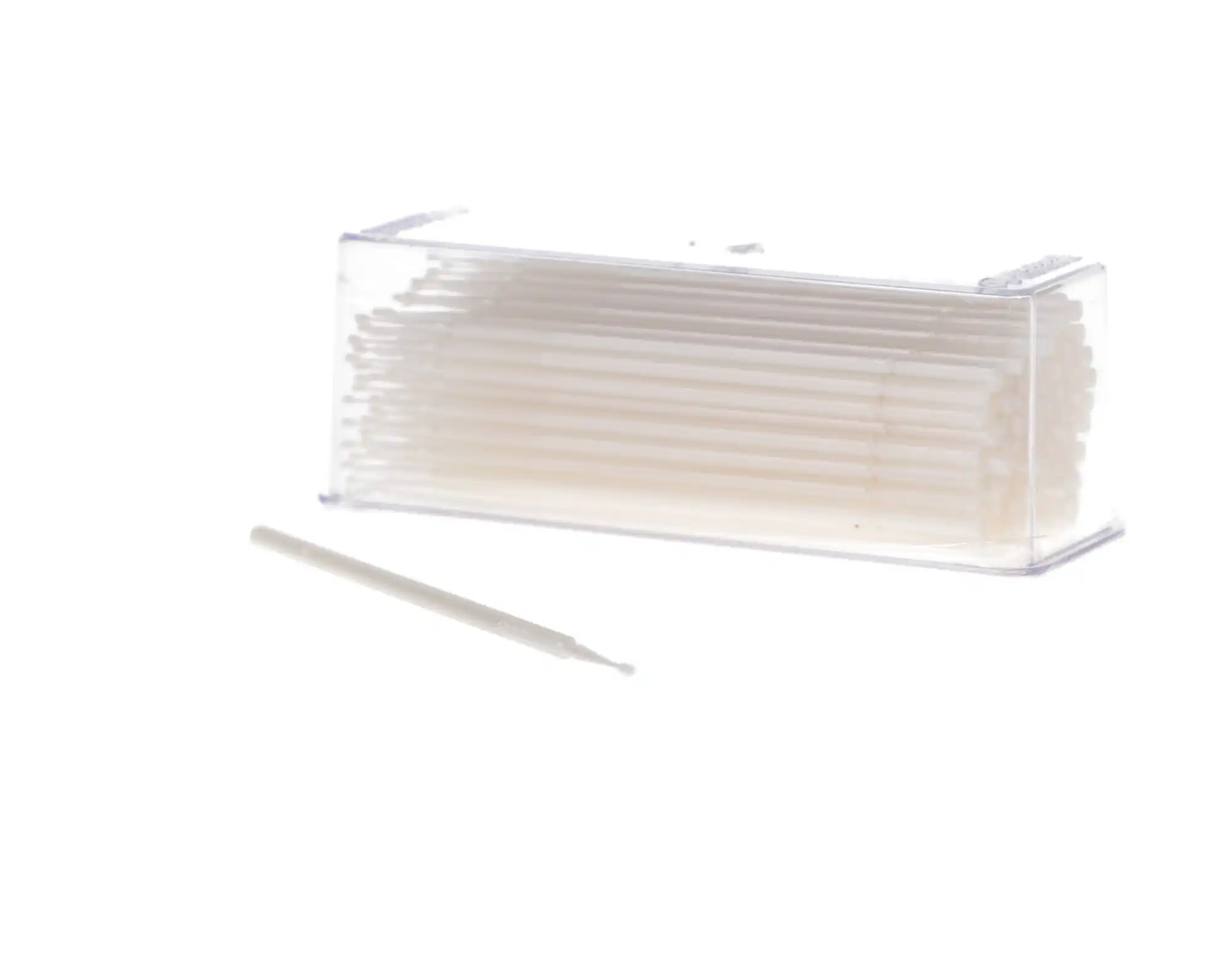 Microbrush Plus Micro-Applicator Dispenser Refills, Super Fine, White, 400/Pk, PSF400 thumbnail 10