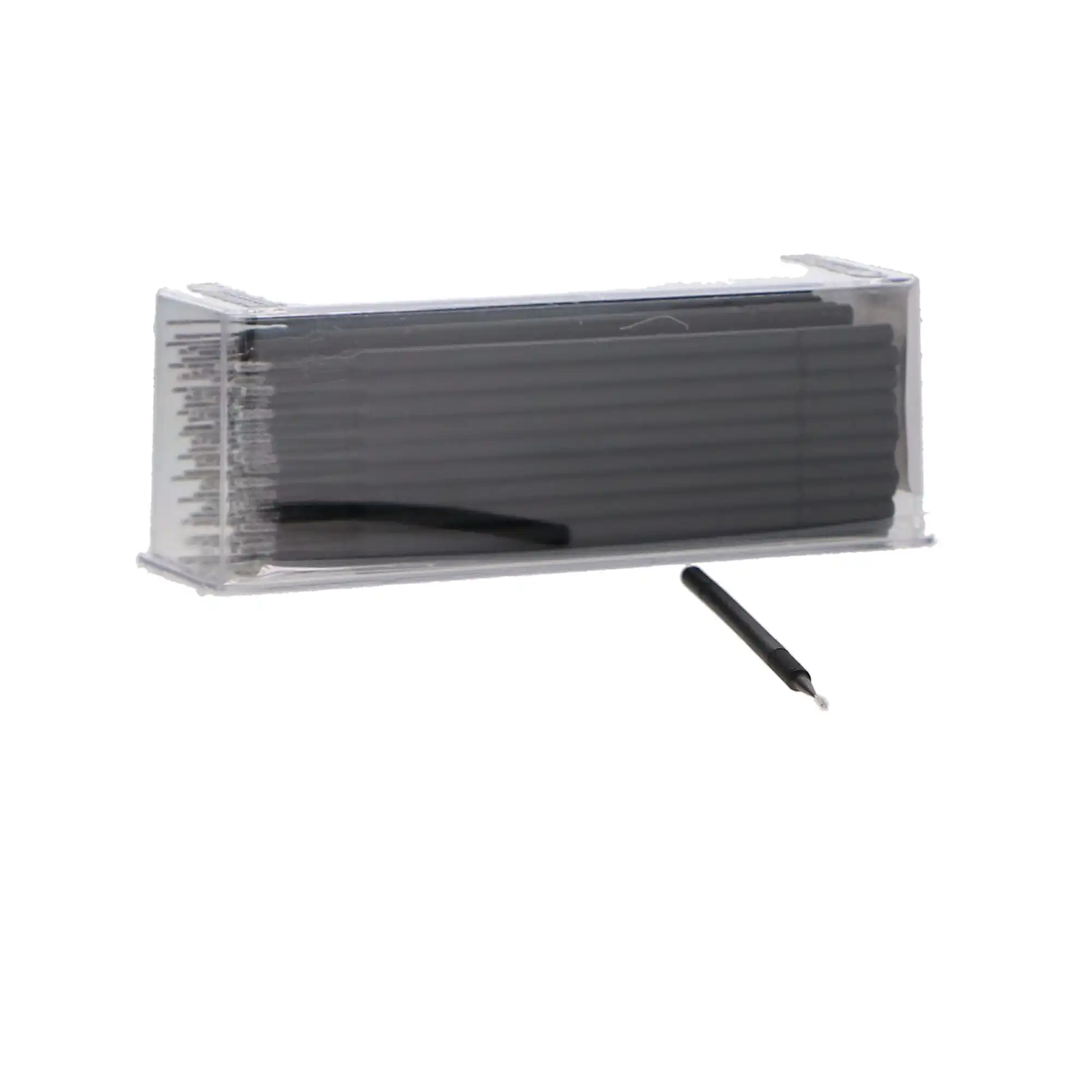 Microbrush X Extended Reach Micro Applicator Refill, Extra Thin, Black, 100/Pk, PX100 thumbnail 8