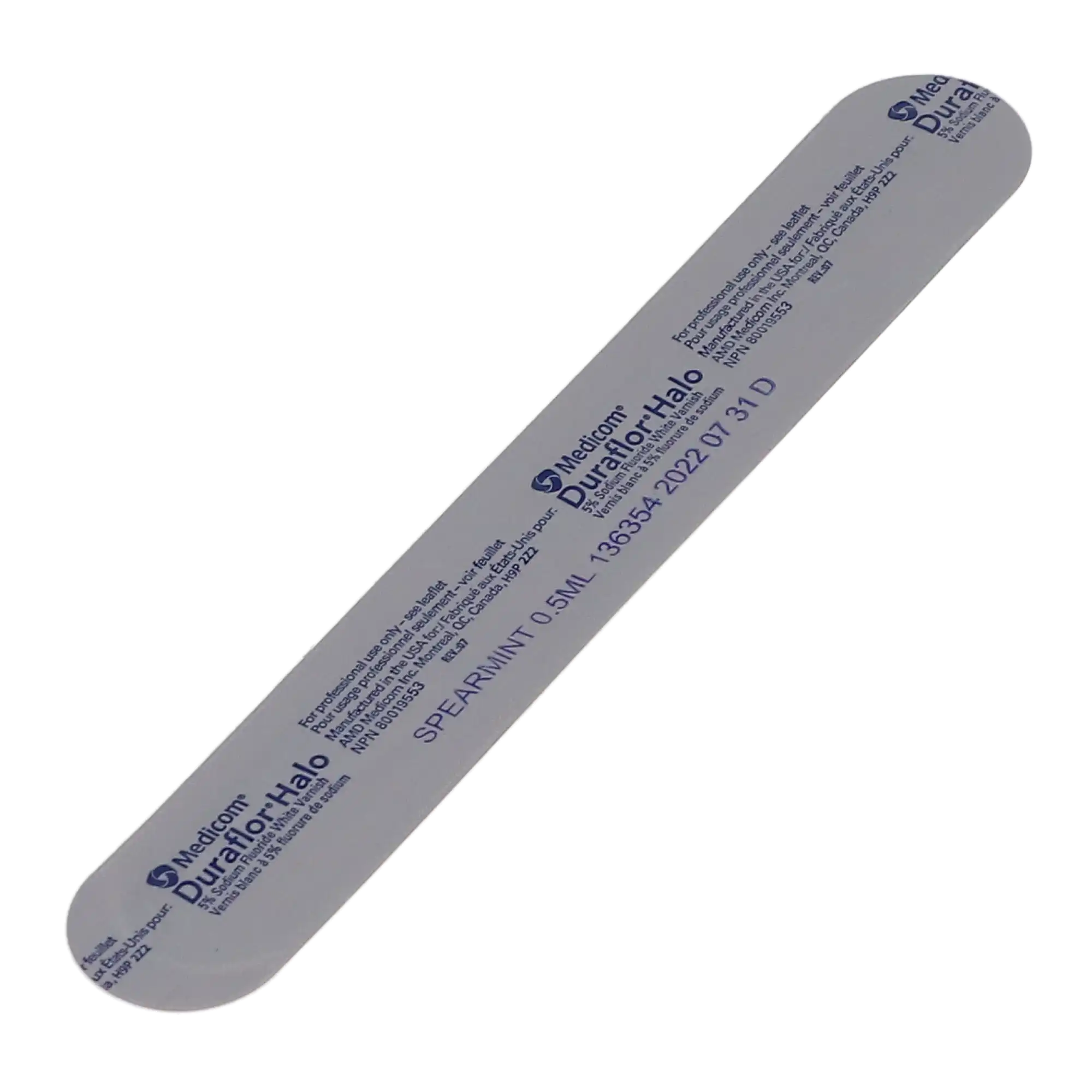 Duraflor Halo 5% Sodium Fluoride White Varnish, Unit Dose, 0.5 ml, Spearmint, 32/Pk, 1015-SM32 thumbnail 3