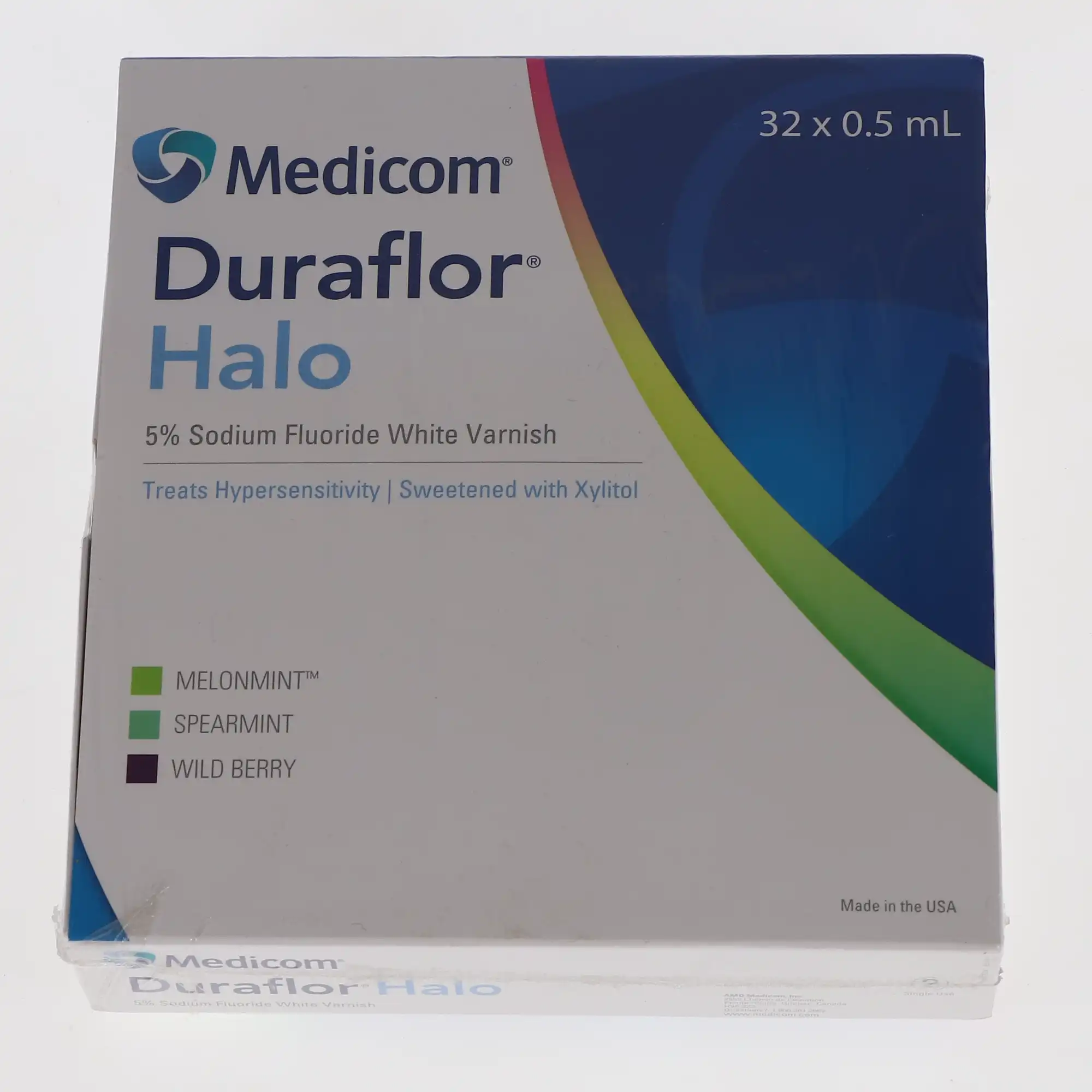 Duraflor Halo 5% Sodium Fluoride White Varnish, Unit Dose, 0.5 ml, Spearmint, 32/Pk, 1015-SM32 thumbnail 4